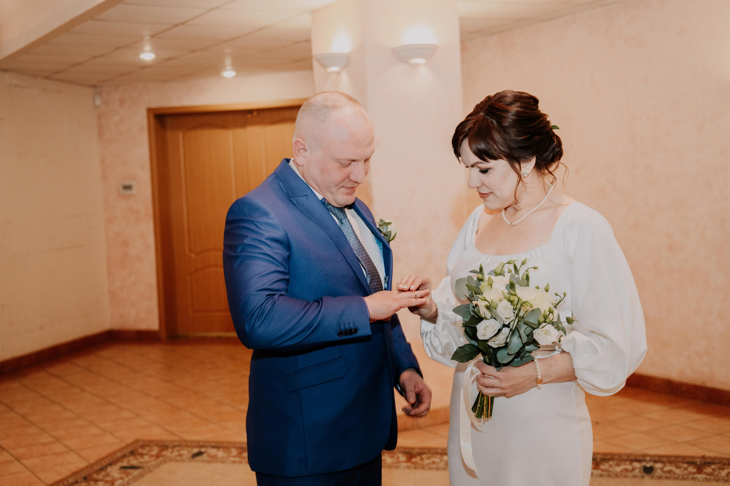 Сергей и Елена (ЗАГС Видное). Семейный и свадебный фотограф Видное Москва Екатерина Пятова