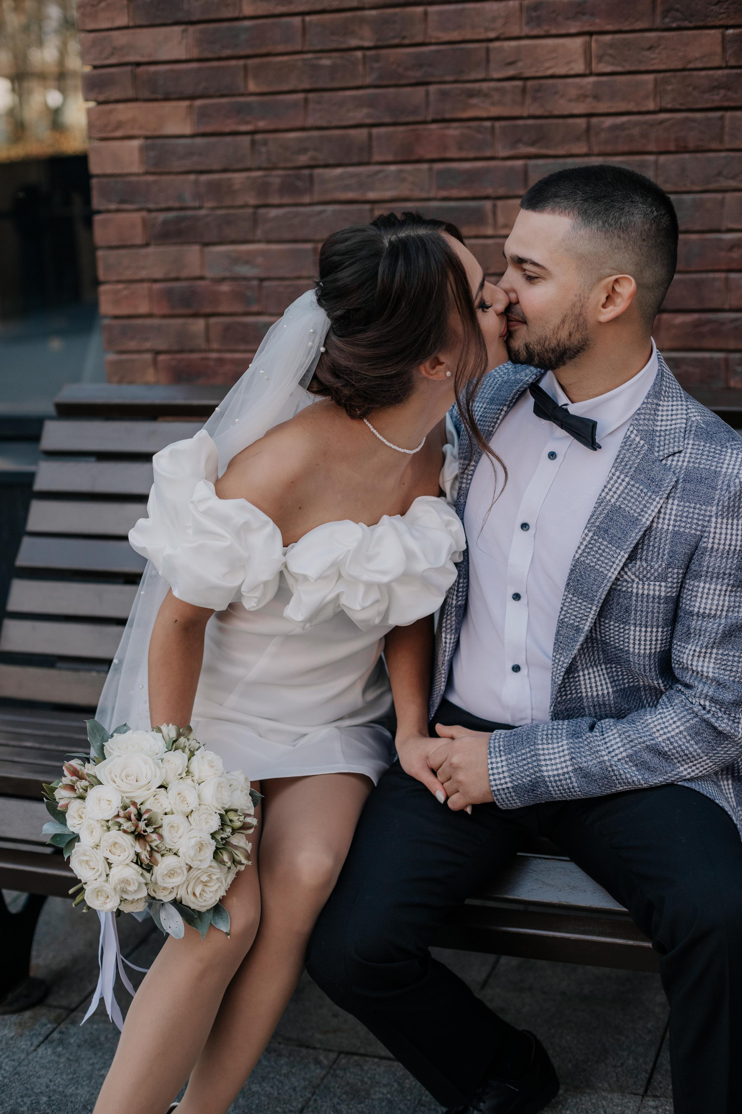 Яна и Геннадий (ЗАГС Домодедово). Семейный и свадебный фотограф Видное Москва Екатерина Пятова