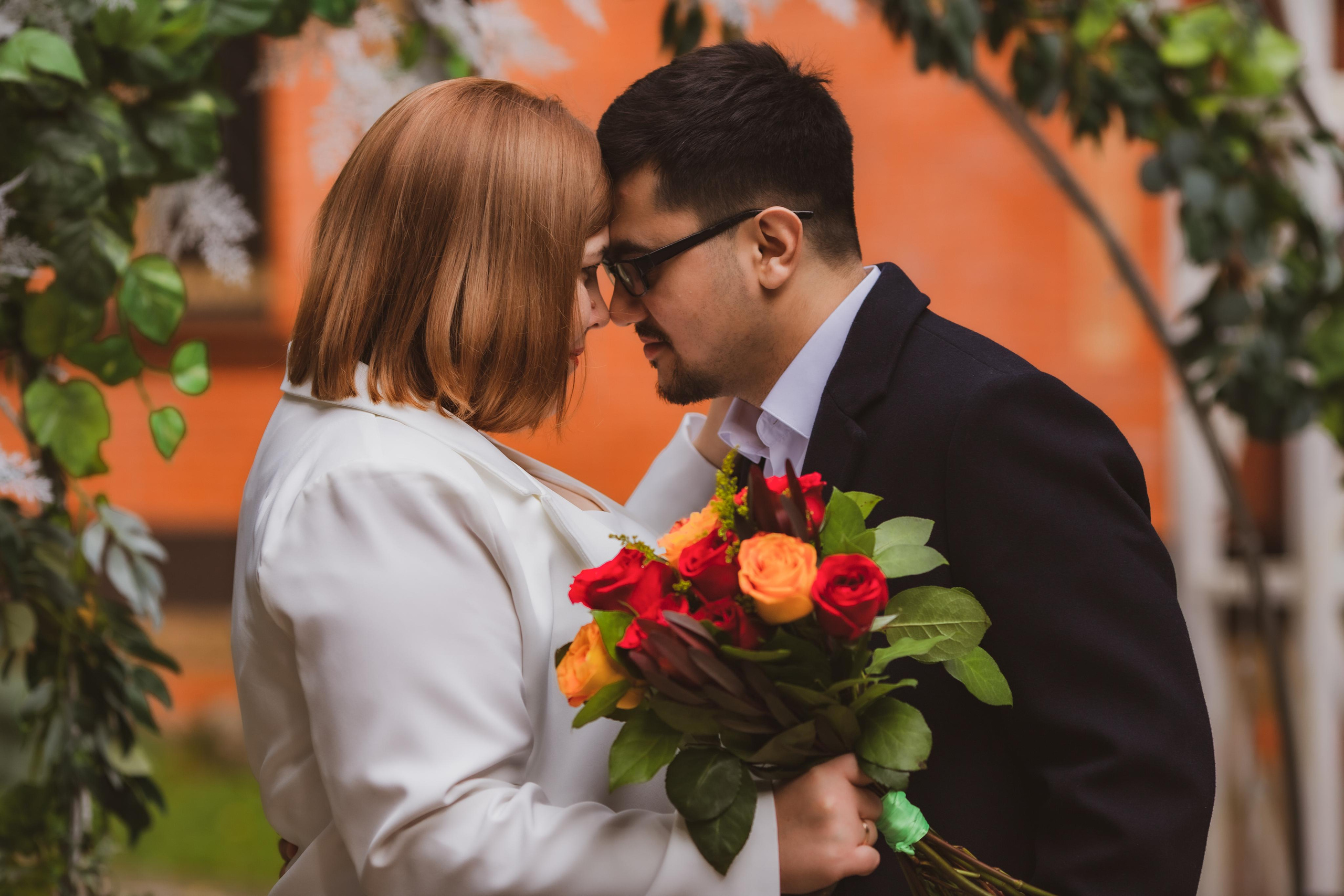 Азиз и Любовь (ЗАГС Домодедово). Семейный и свадебный фотограф Видное Москва Екатерина Пятова