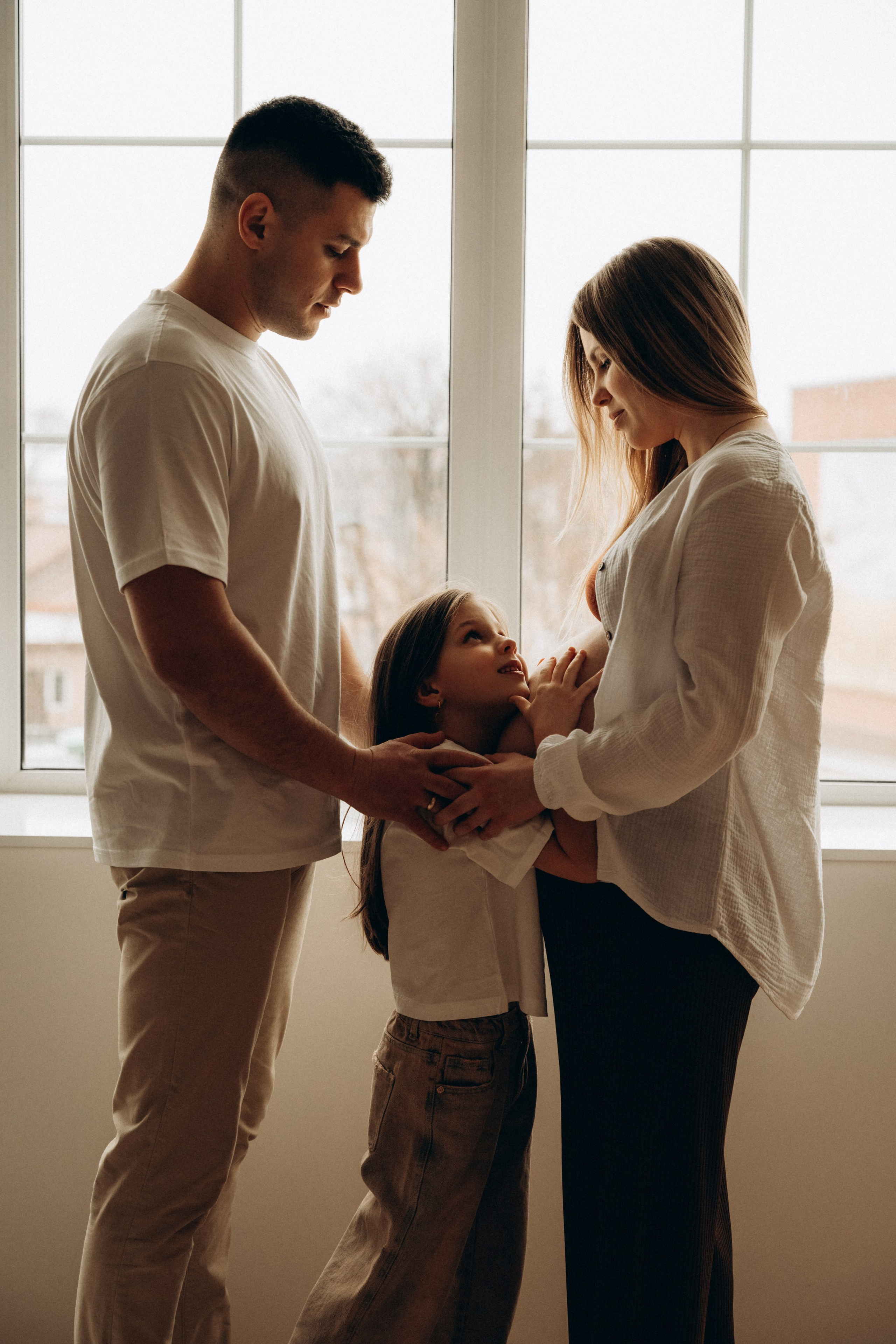 Оля, Женя и Роза. Фотограф Мария Миллс | Минск