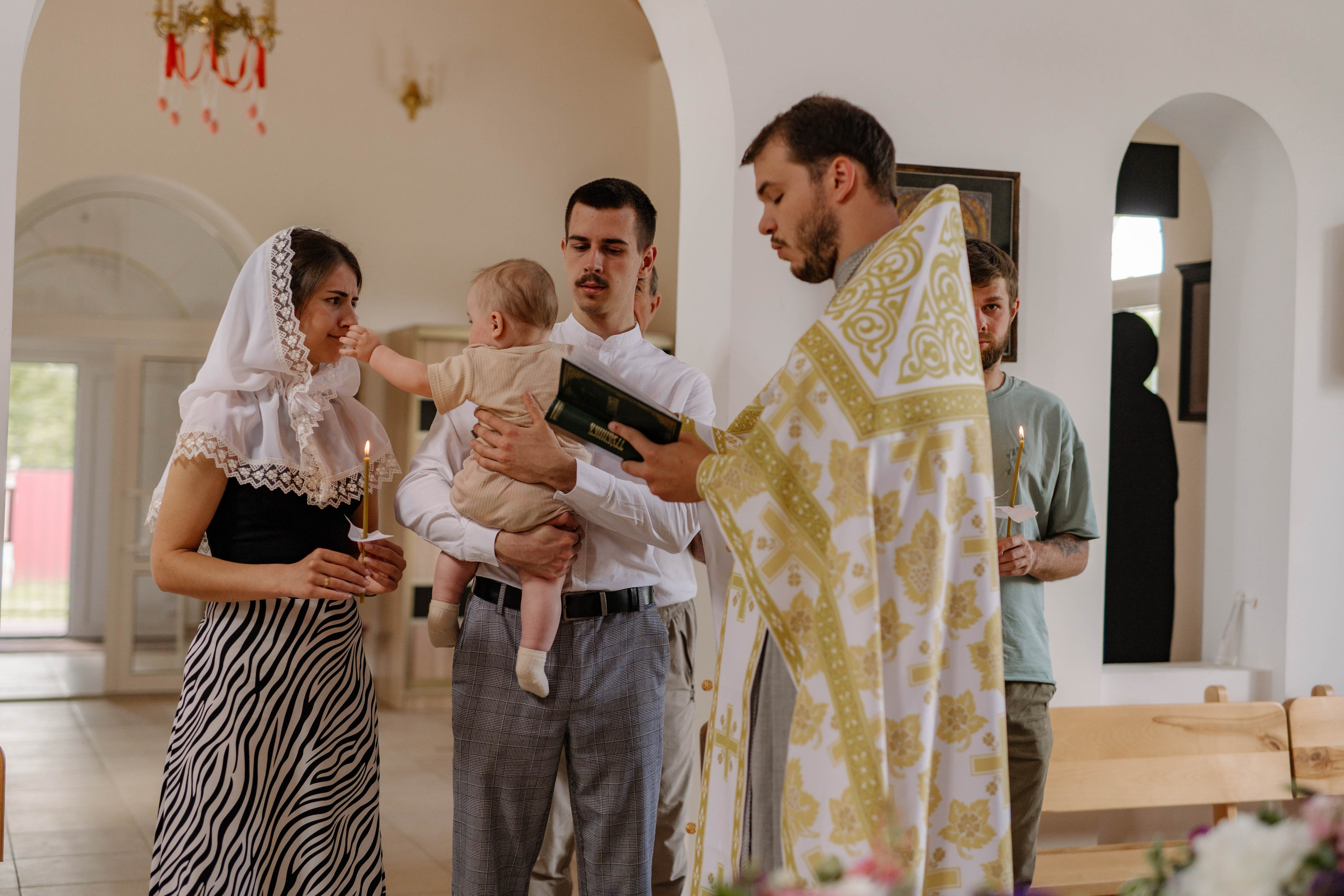 Крещение Ярослава. Свадебный и семейный фотограф в Калуге Анна Киреева
