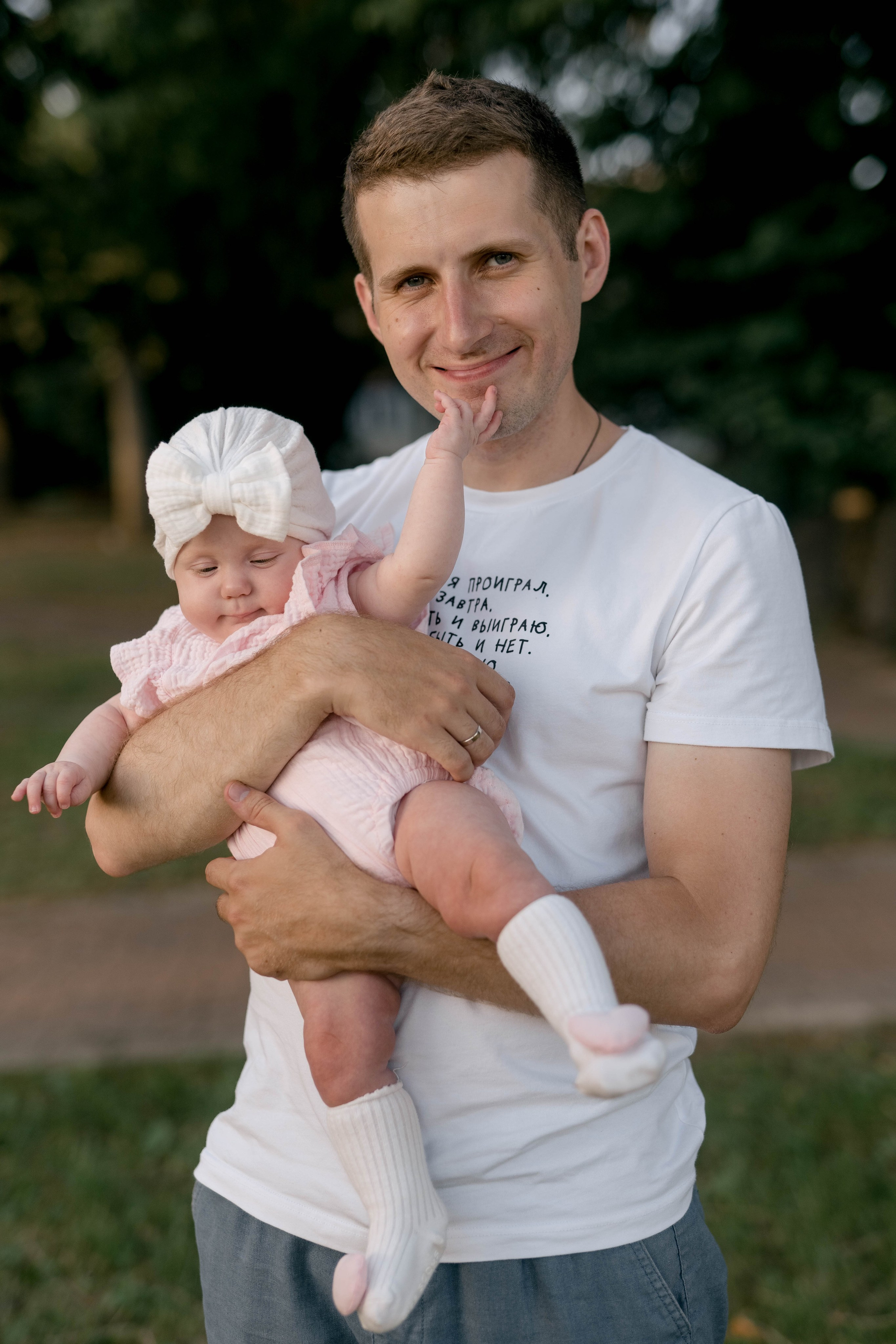 Максим, Кристина и Ева. Свадебный и семейный фотограф в Калуге Анна Киреева