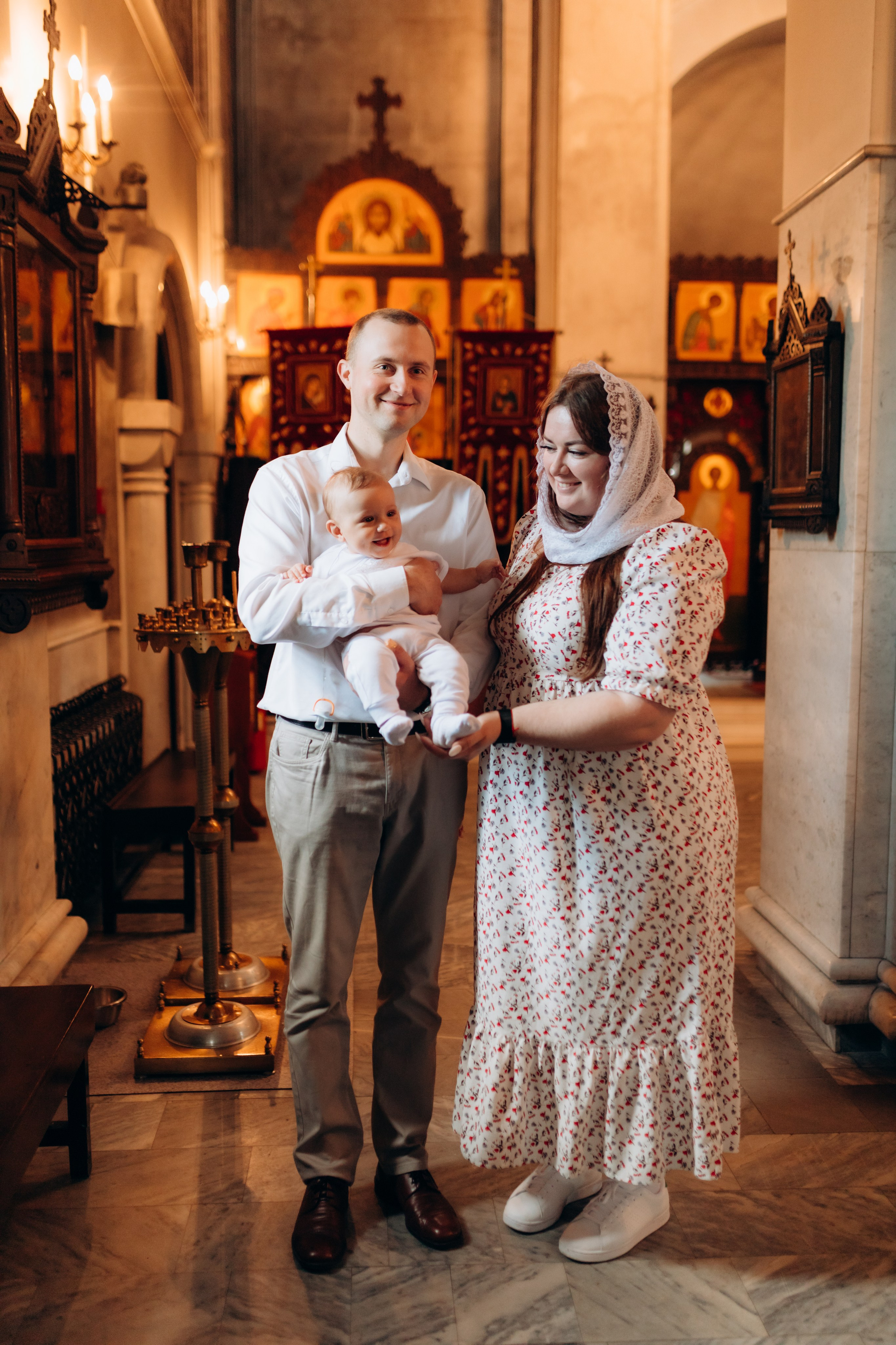 Крещение. Семейный и парный фотограф Мария Куцко