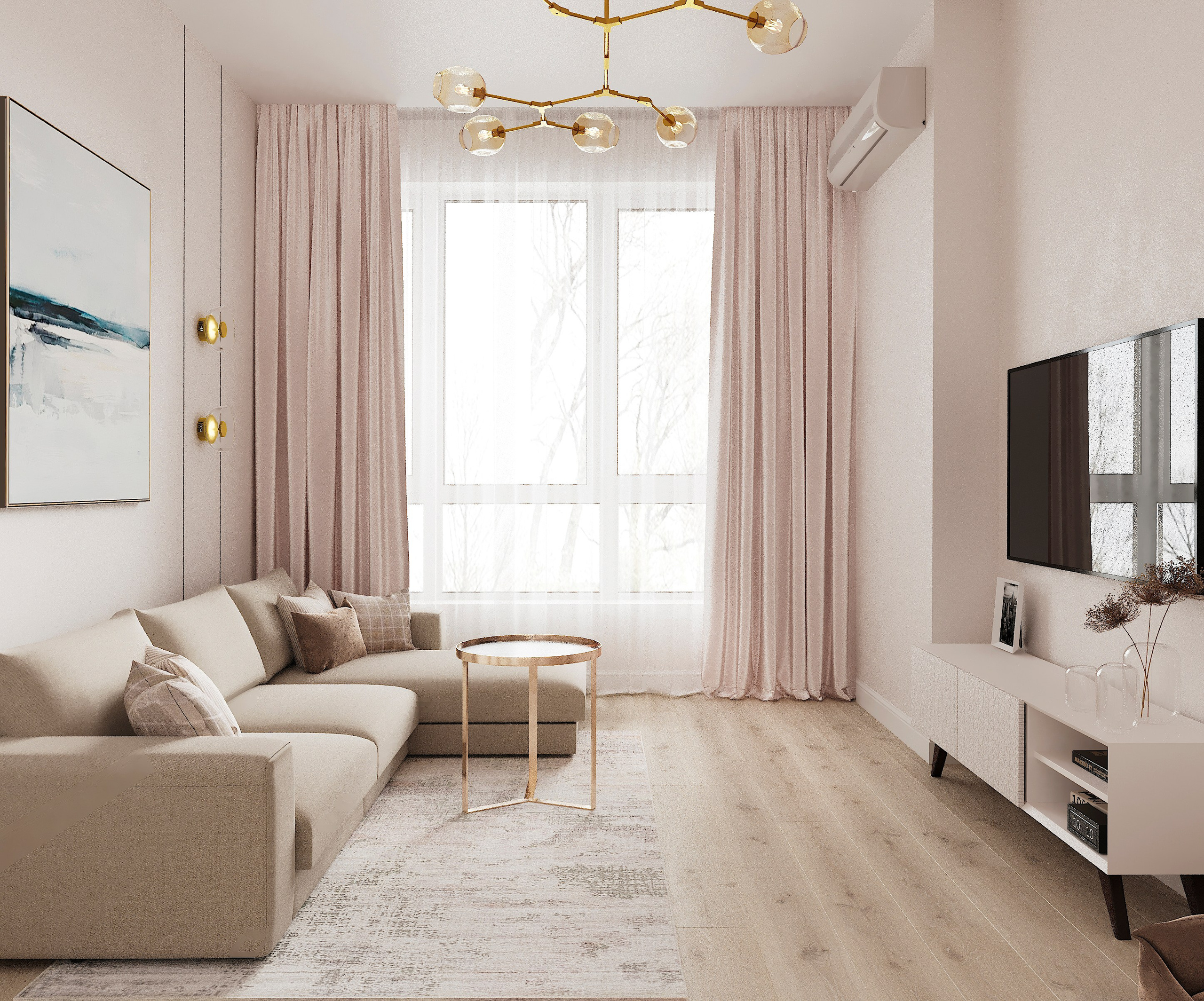 Компаунд «Проспект Мира»+реализация. Lina architector | Дизайн интерьера