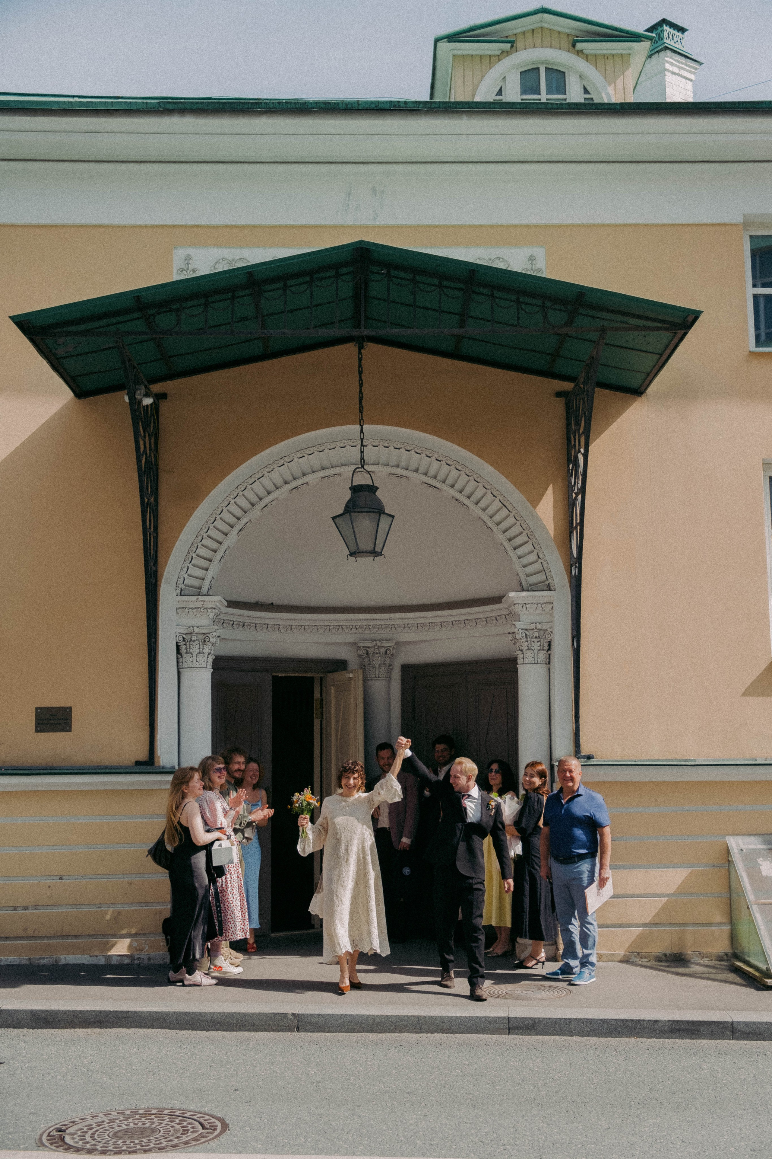 Лика и Миша. Свадебный фотограф Оля Григунова