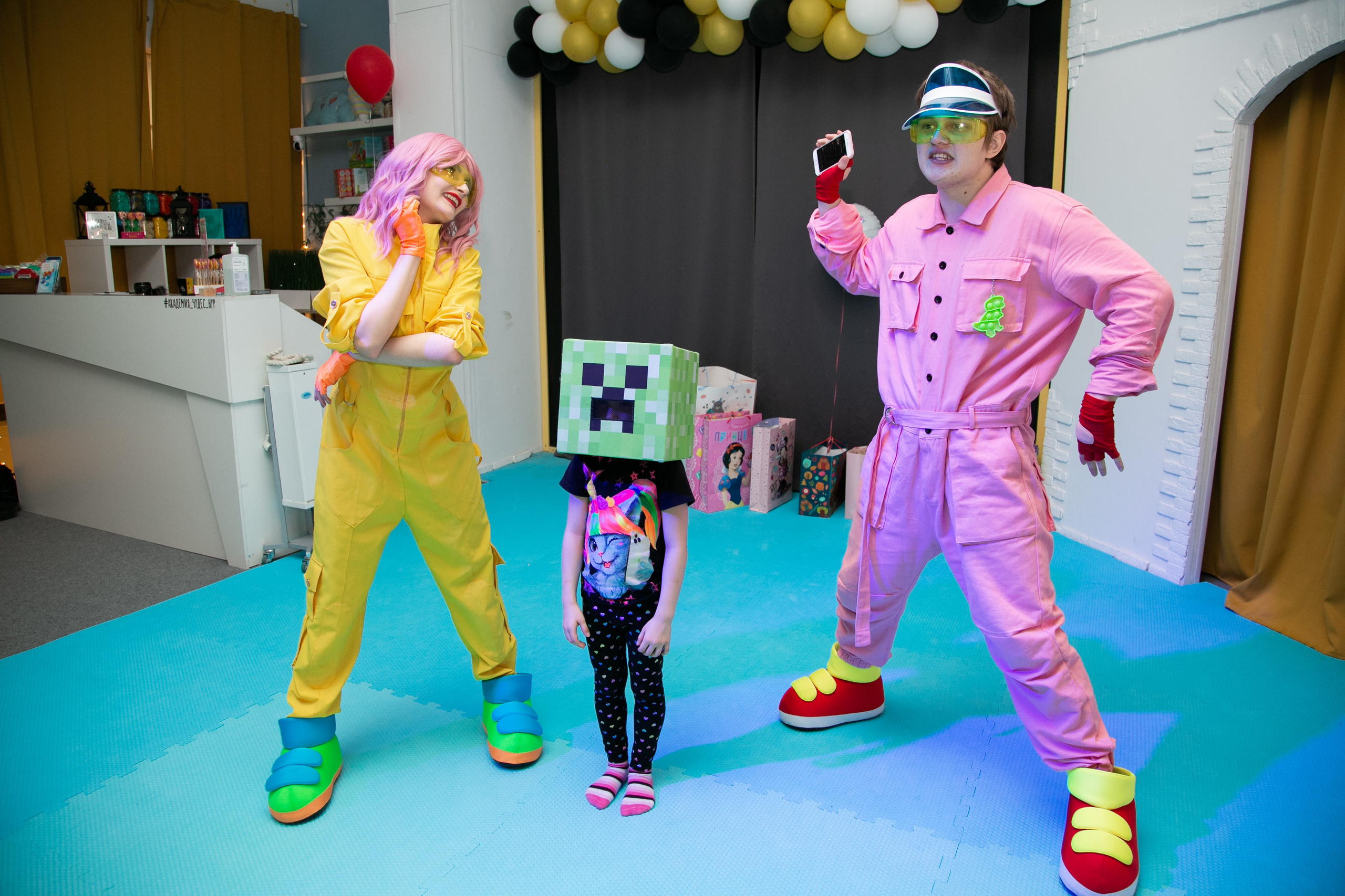 Праздники в Академии чудес. Семейный и детский фотограф в Черногории Татьяна Белякова