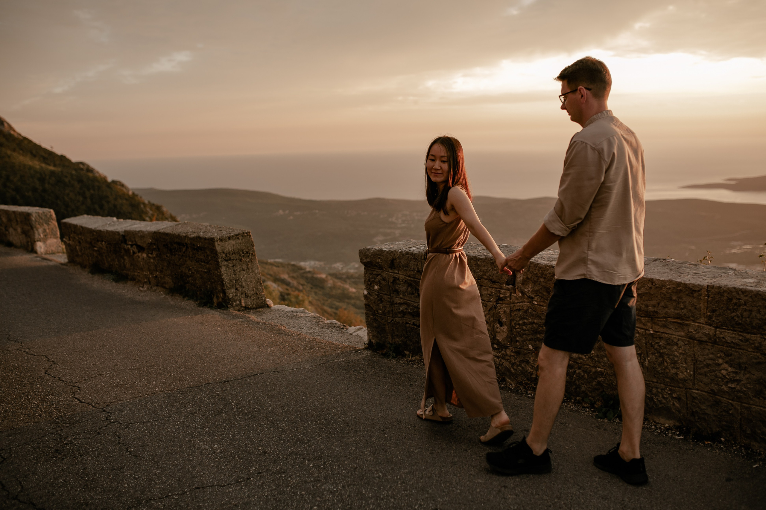 ЗАКАТ НАД КОТОРОМ. Семейный и свадебный фотограф в Черногории Татьяна Белякова
