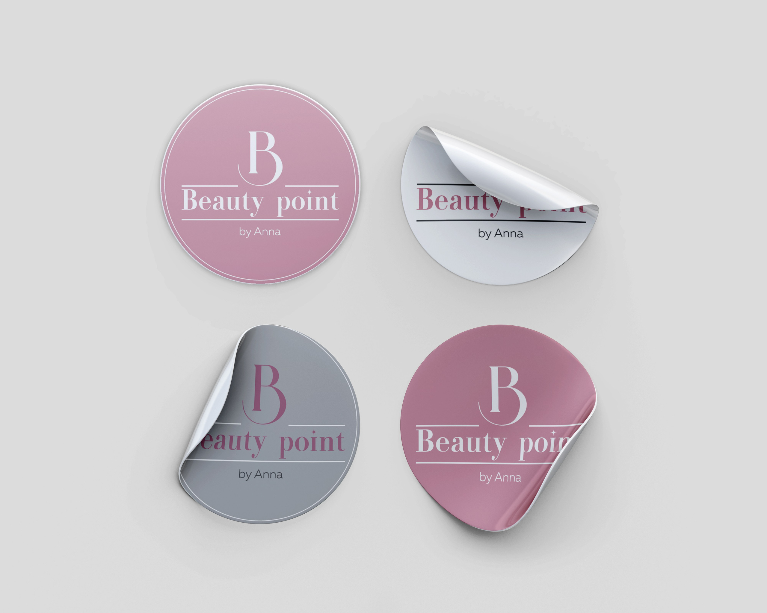 «Beauty point» — студия косметологических процедур. Лина Ивахник, графический и бренд — дизайнер