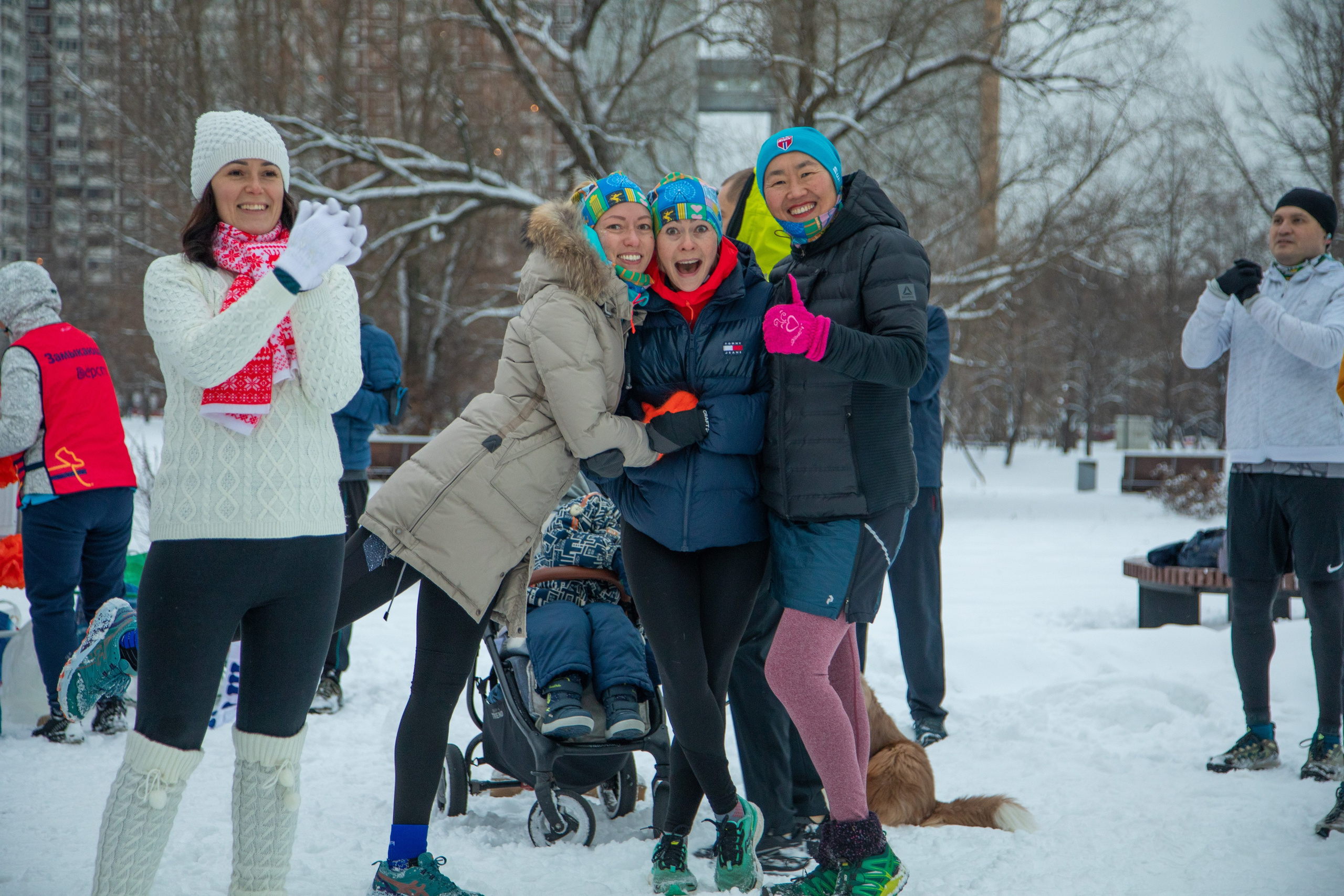 5 вёрст Дружба, 5 лет, 25 ноября 2023 г. Фотограф Сергей Ловкий