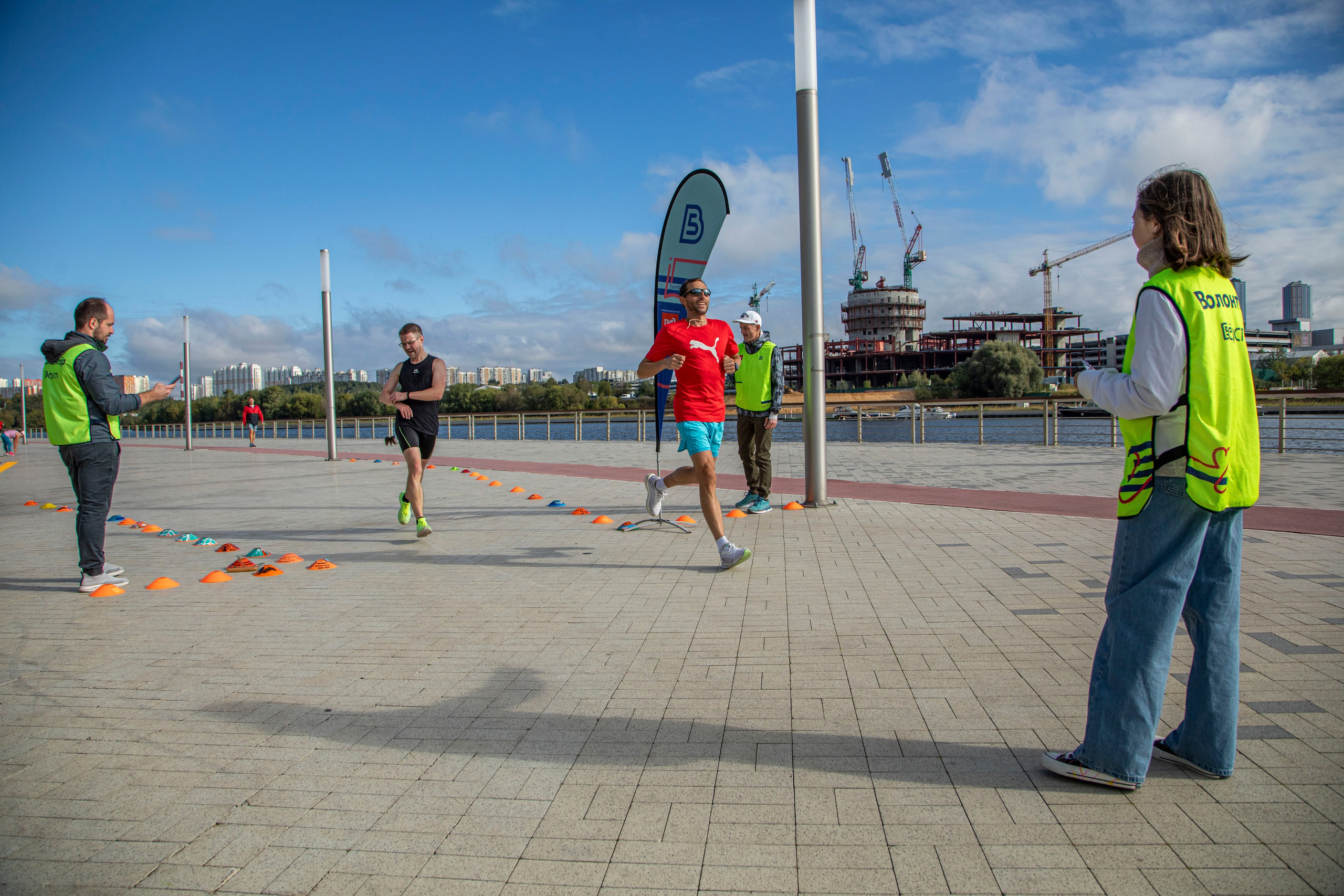 5 вёрст Живописная набережная, 9 сентября 2023 г. Фотограф Сергей Ловкий