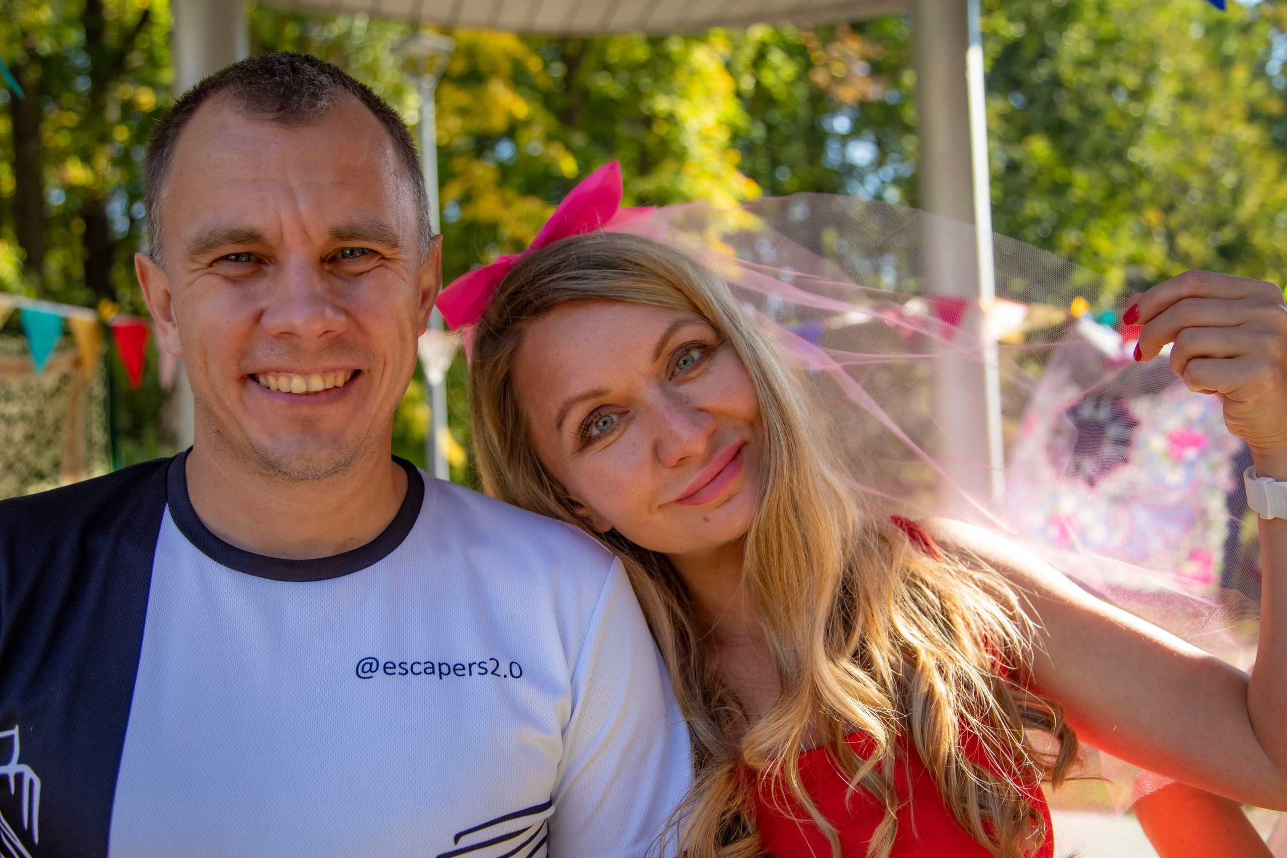 5 вёрст Химки, Саша+Маша 24 сентября 2023 г. Фотограф Сергей Ловкий