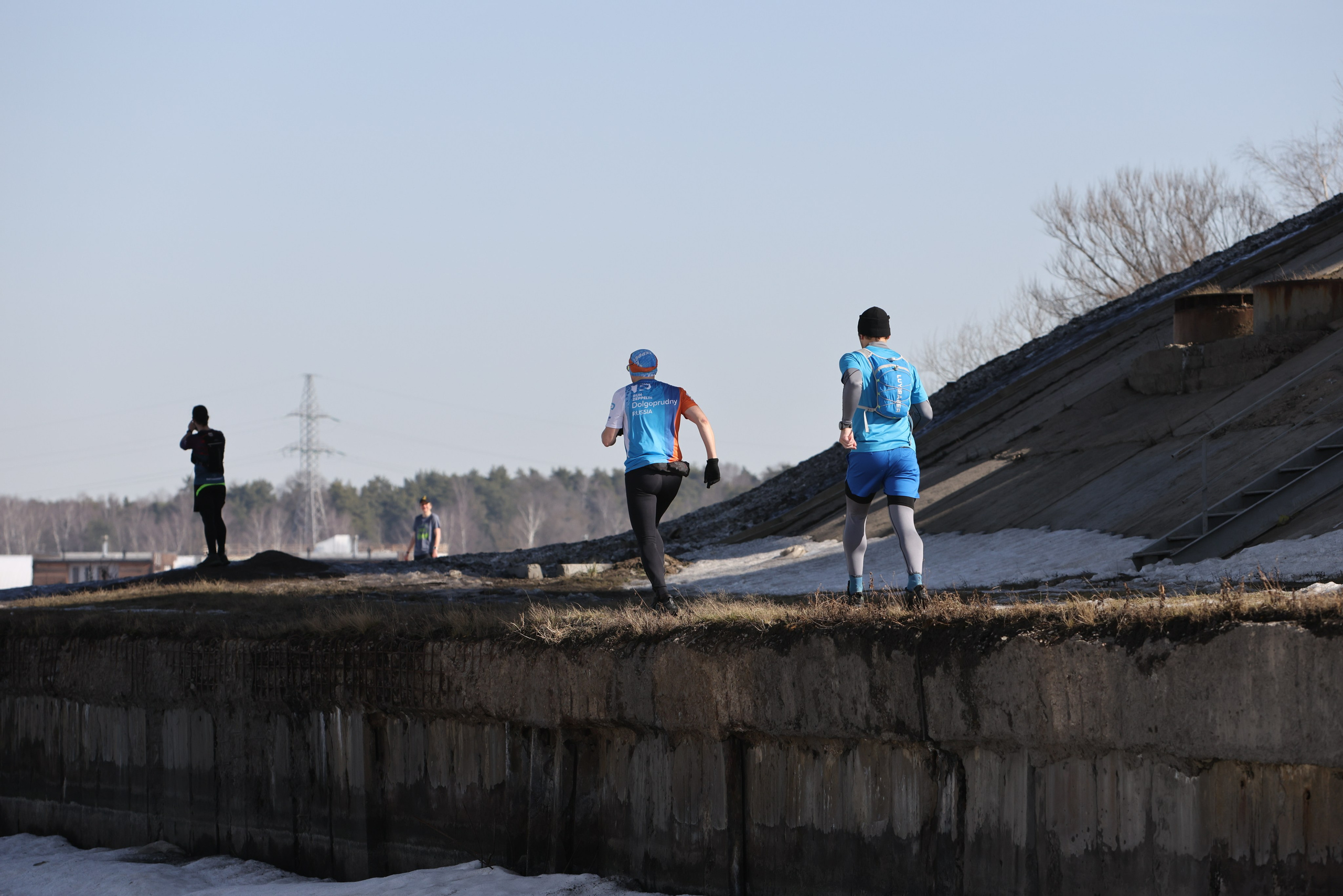 Марафон у дома, Долгопрудный, 15.03.26. Фотограф Сергей Ловкий