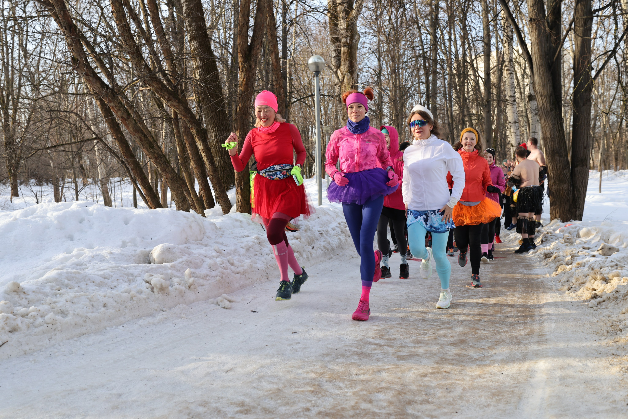 Тушиноги умеют поздравлять — 07.03.26. Фотограф Сергей Ловкий