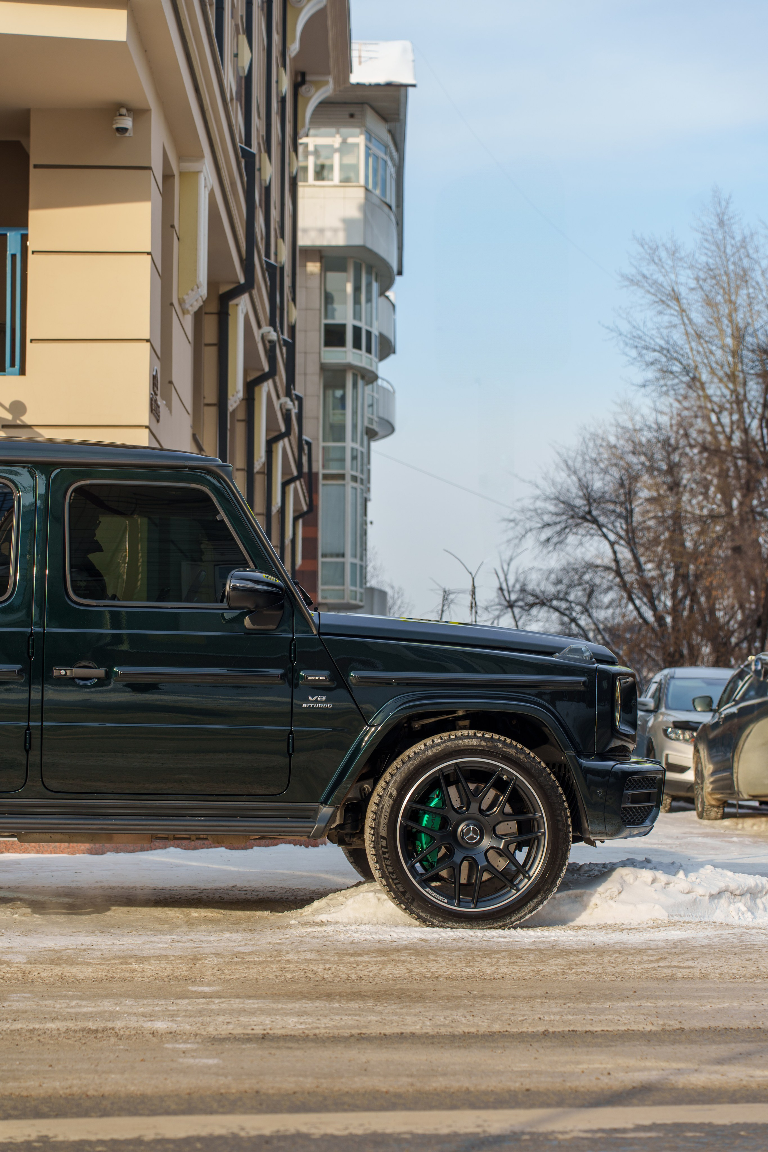 Mercedes-Benz 63 AMG. Фотограф, видеограф и пилот дрона на Байкале