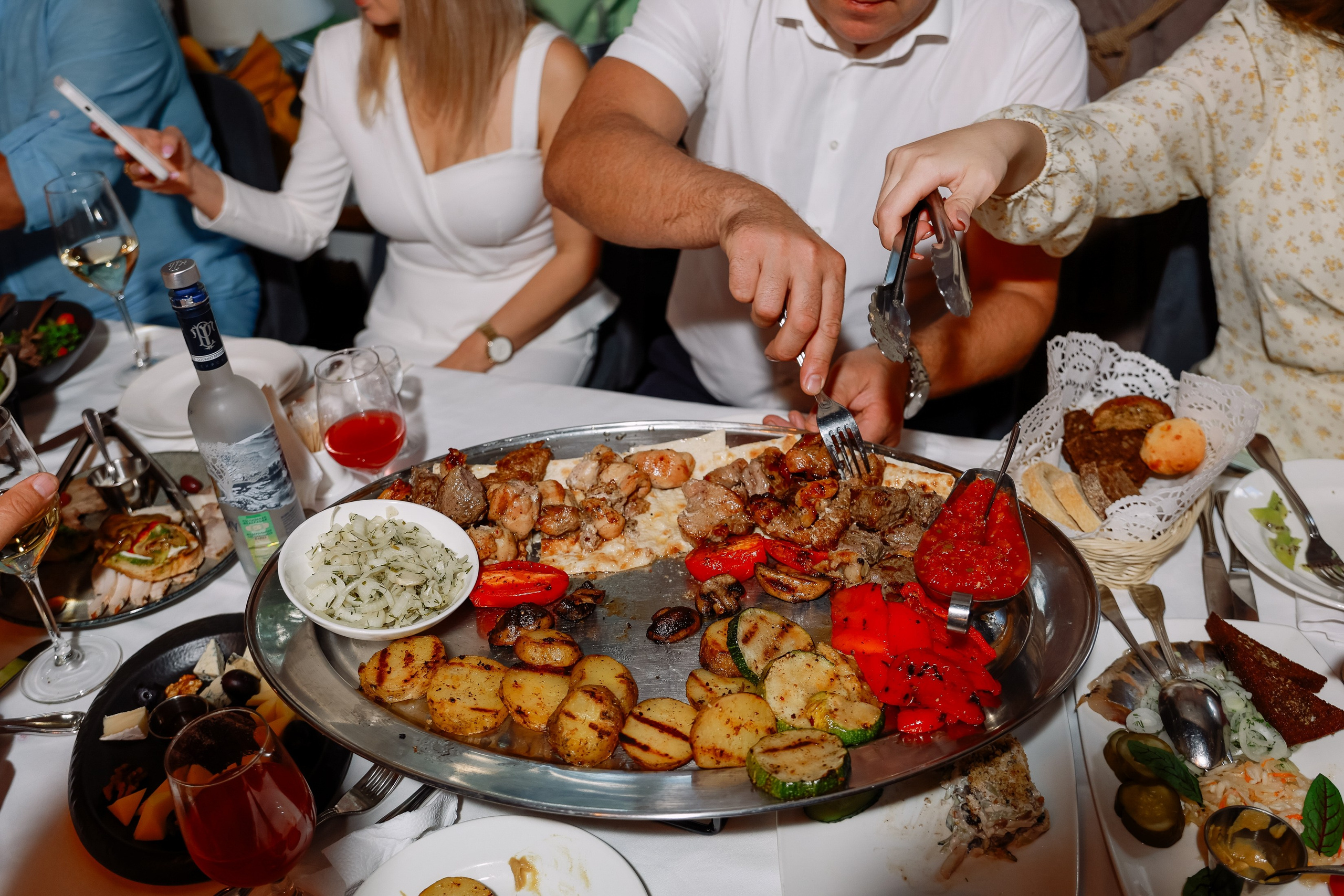 День рождения в Скоморохах. Фотограф Юлия Мальцева