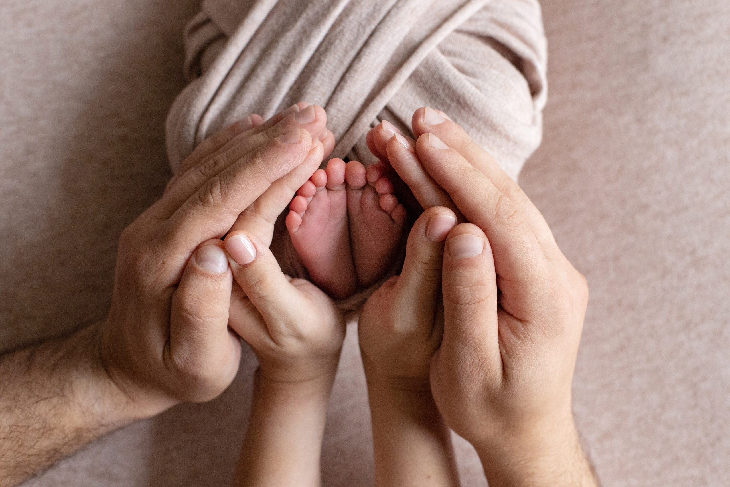 Антон и Олеся (Итого). Фотограф новорожденных в Екатеринбурге Татьяна Продан