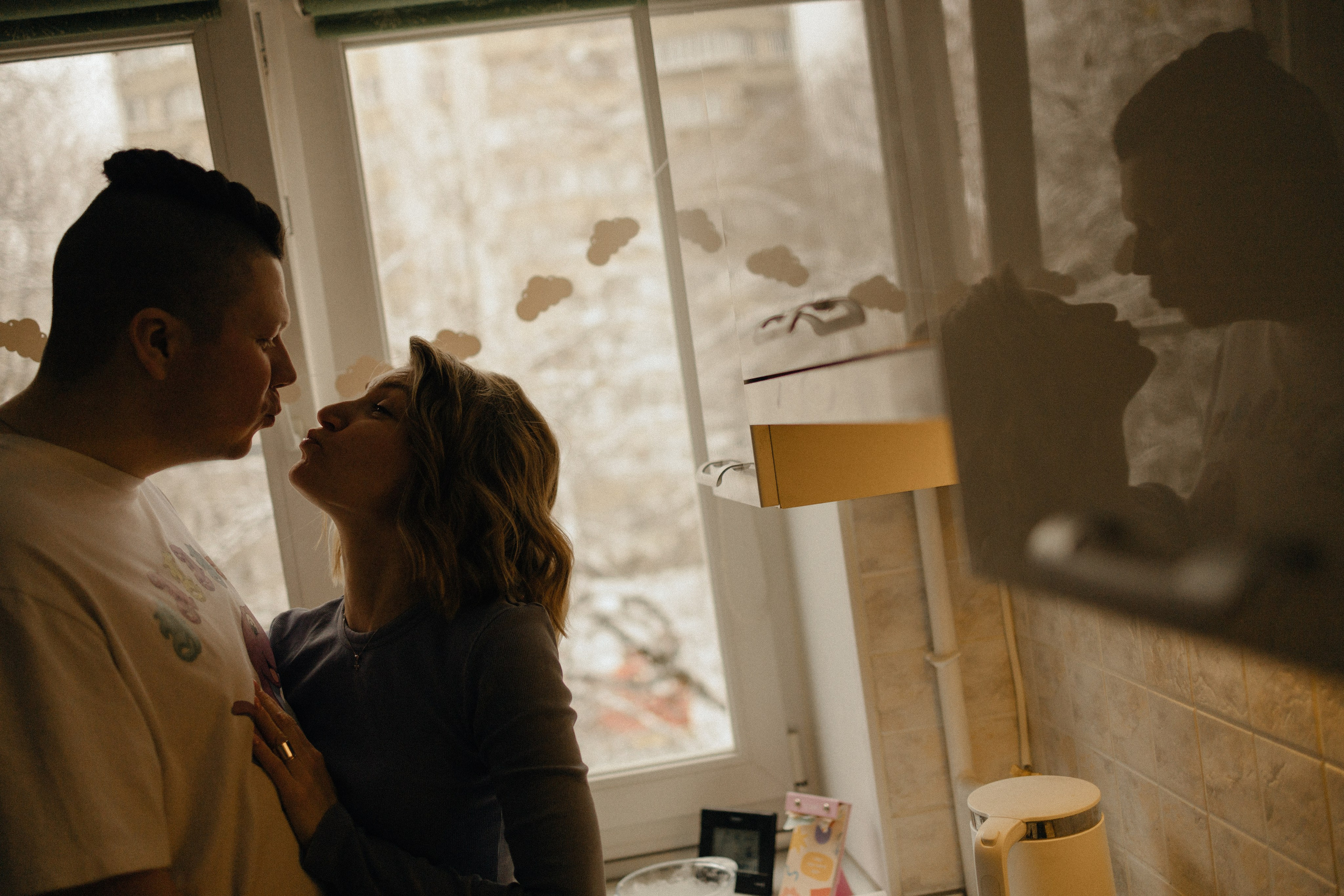 Дома трое. Фотограф Настя Леонова