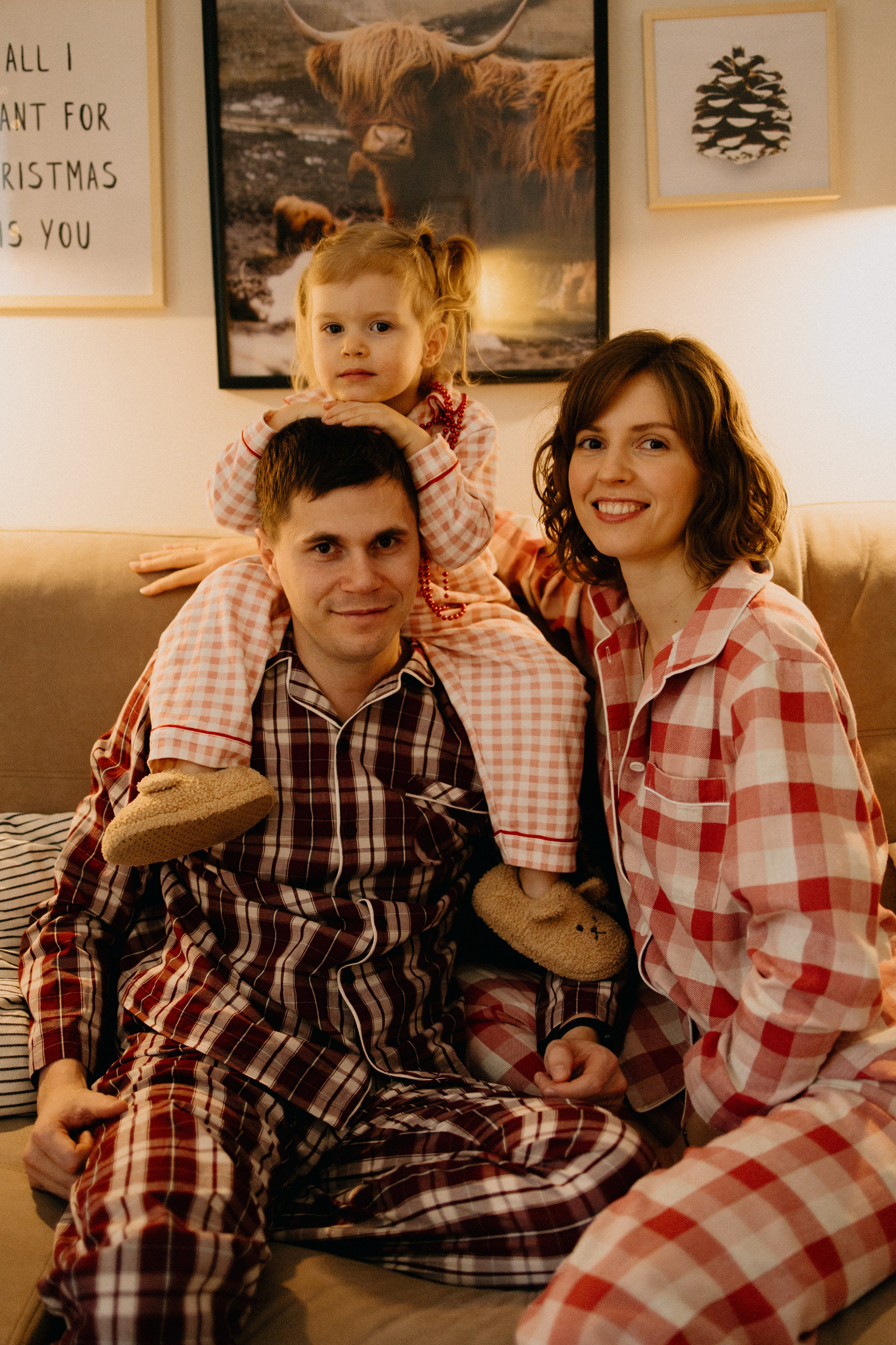 Новогодняя. Фотограф Настя Леонова