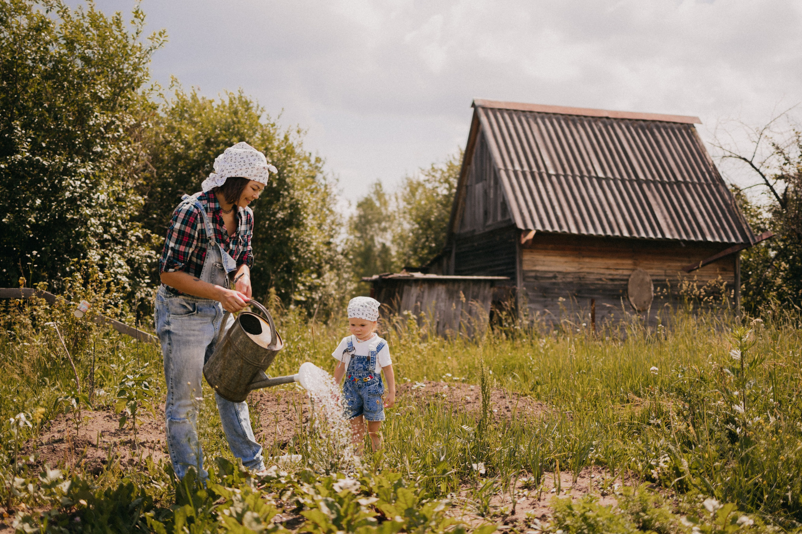 Июль. Дача. Фотограф Настя Леонова