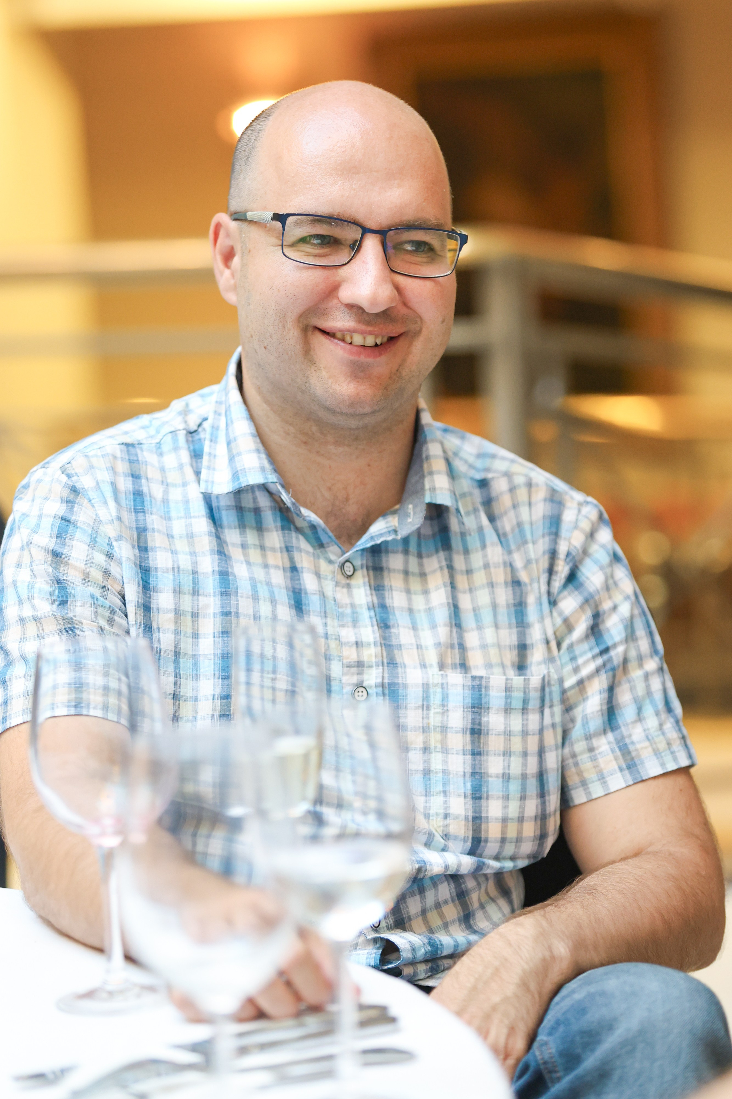 Бизнес-ужин Optical Workshop. Фотограф Дарья Попова