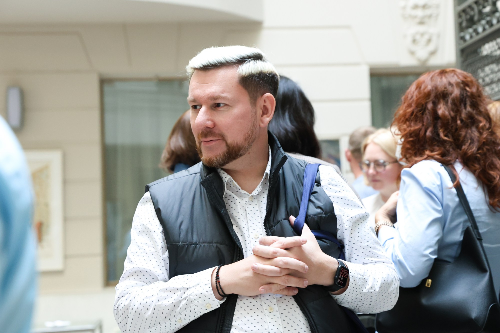 Цикловое совещание GILEAD. Фотограф Дарья Попова