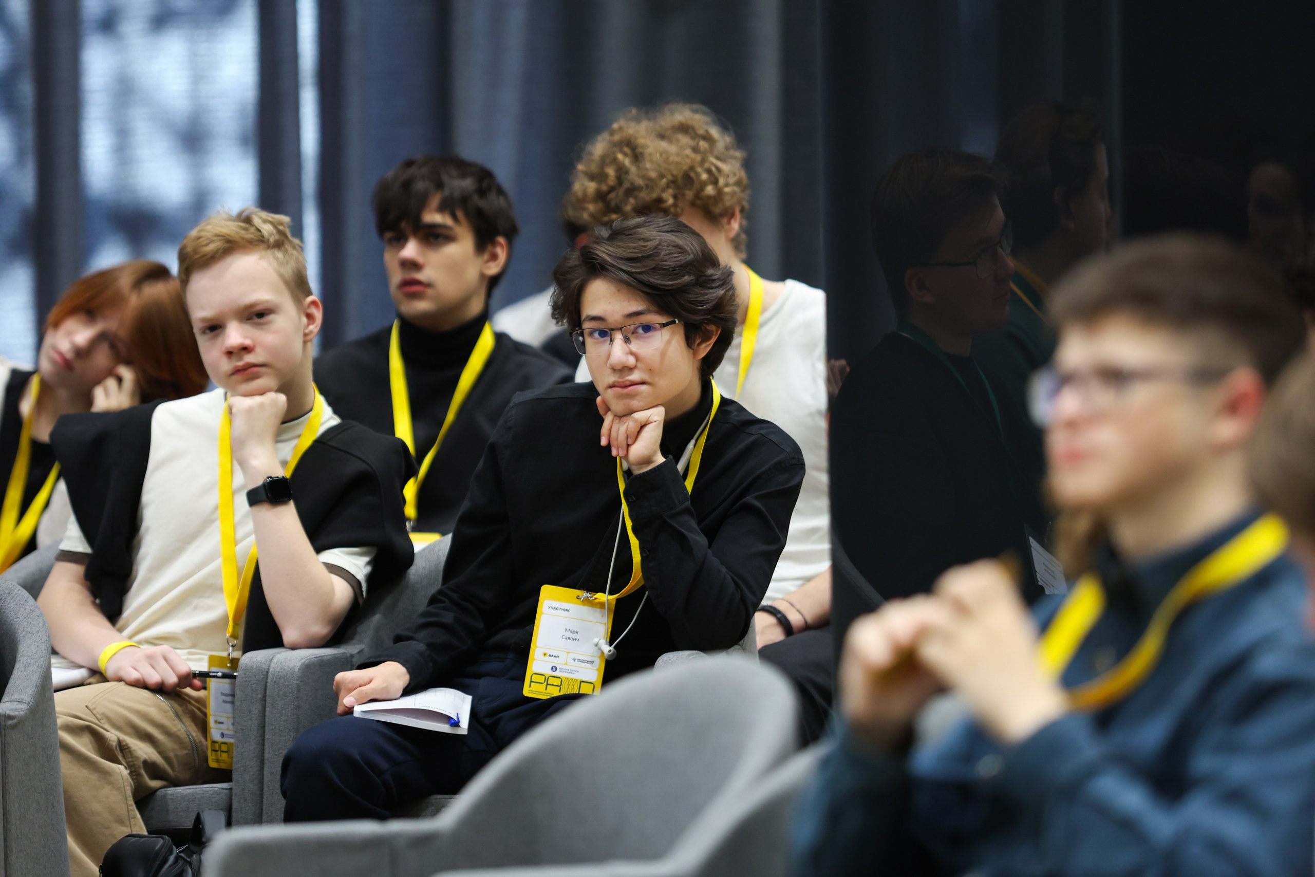 Хакатон PROD от Т-банка. Фотограф Дарья Попова