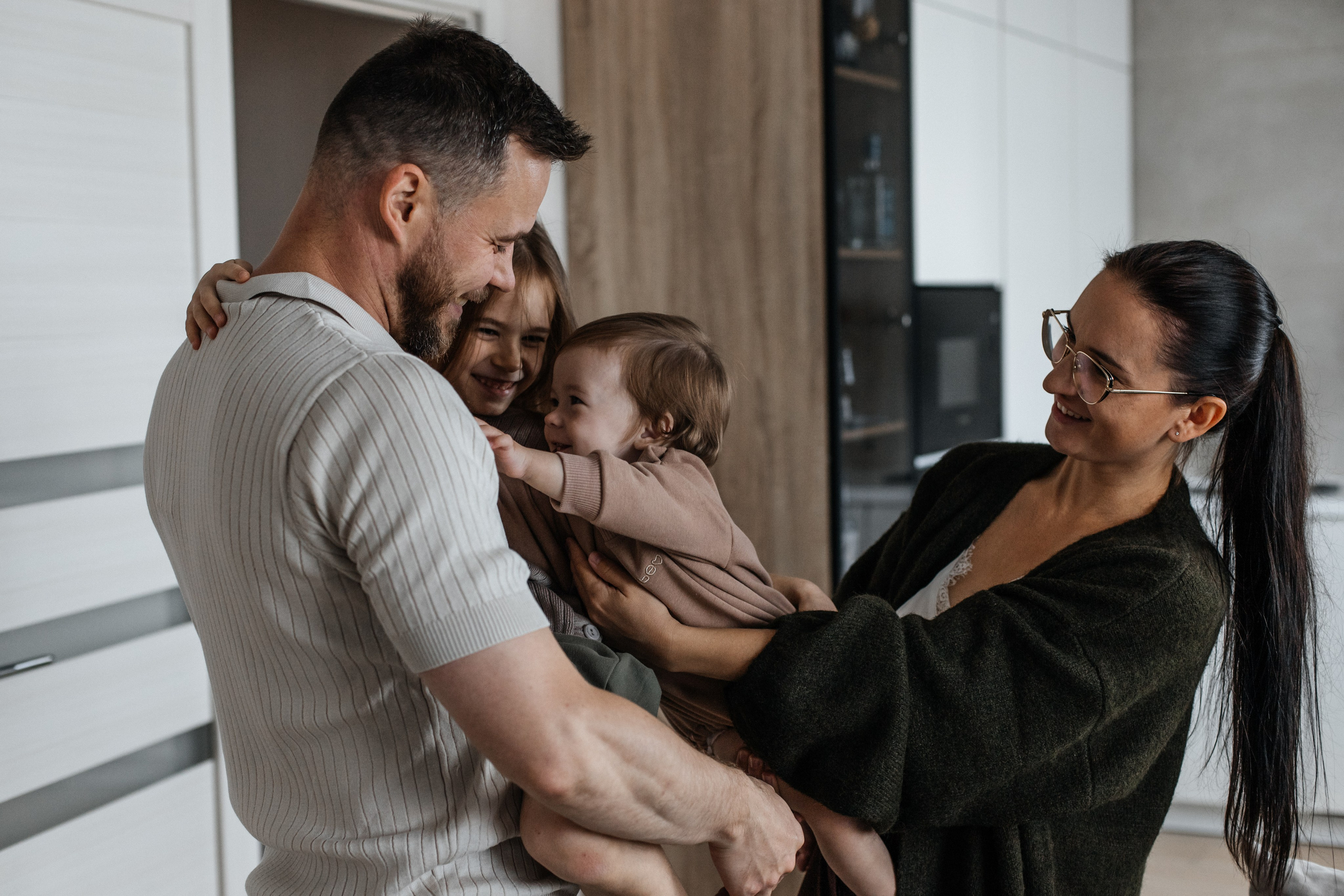 Домашняя. Семейный фотограф в Нижнем Новгороде Куренкова Юлия