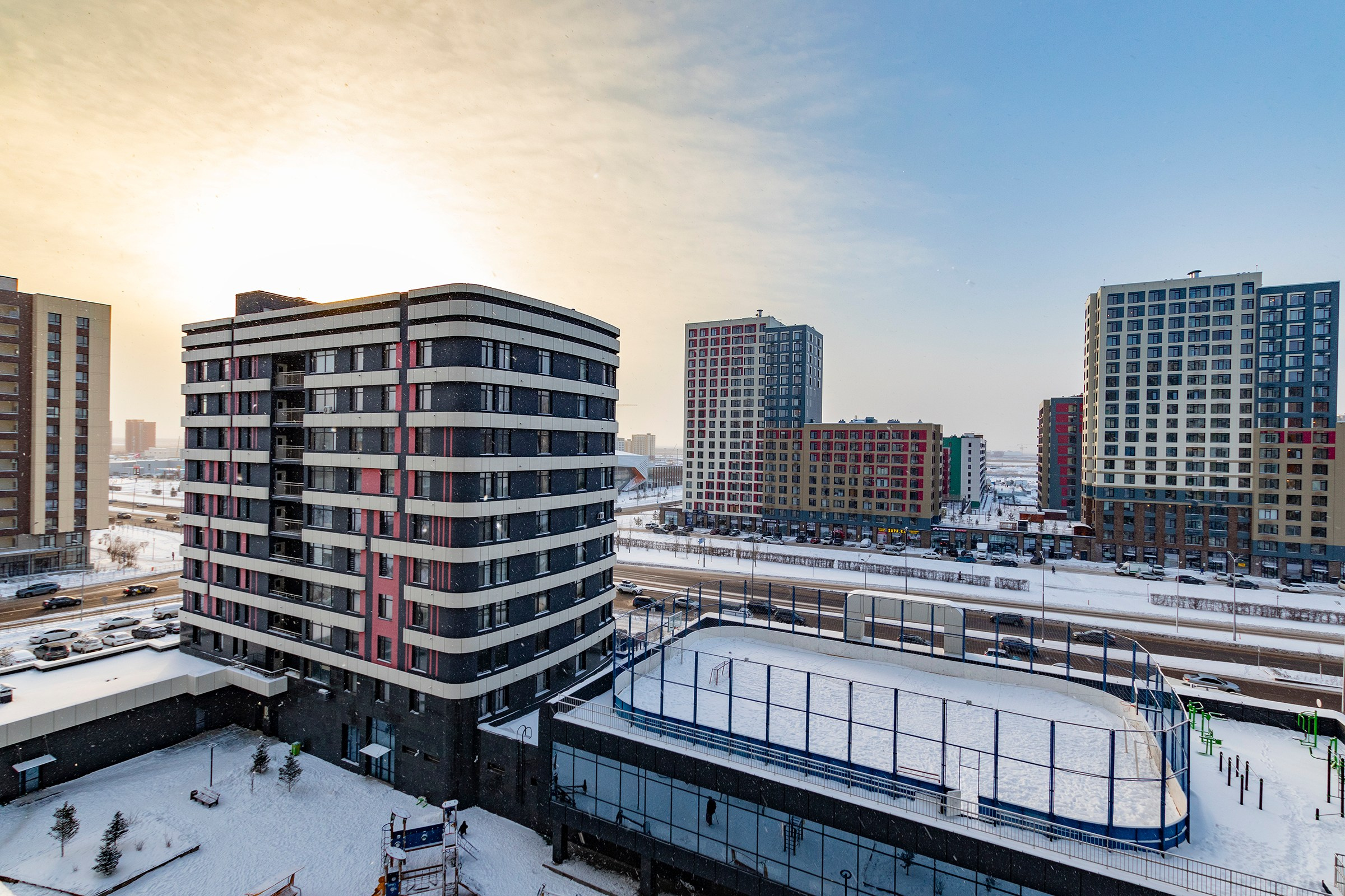 Фотографии города Астана, Нур-Султан. Профессиональный фотограф в Астане