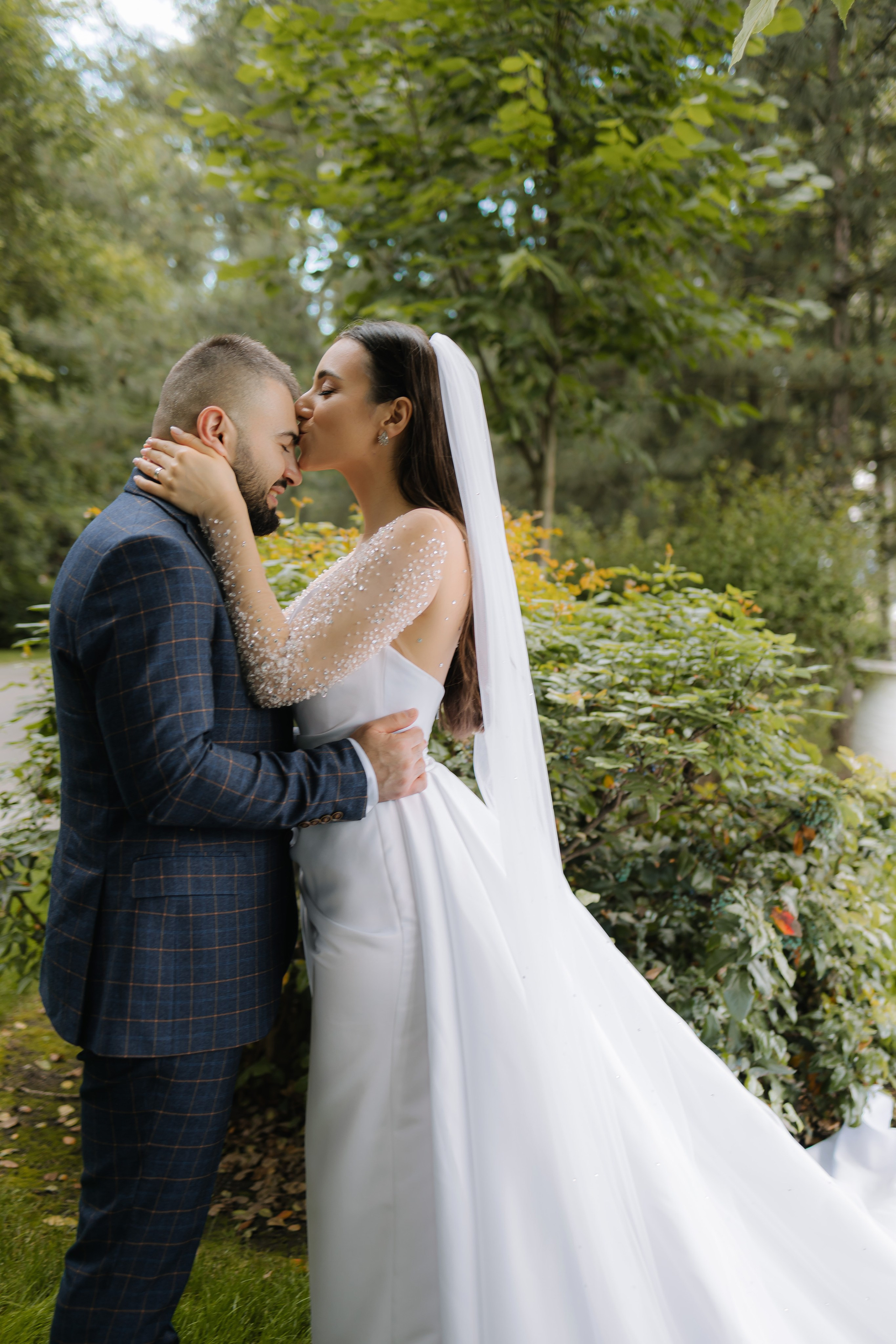 Андраник и Лилия. Фотограф Алина Мкртычева