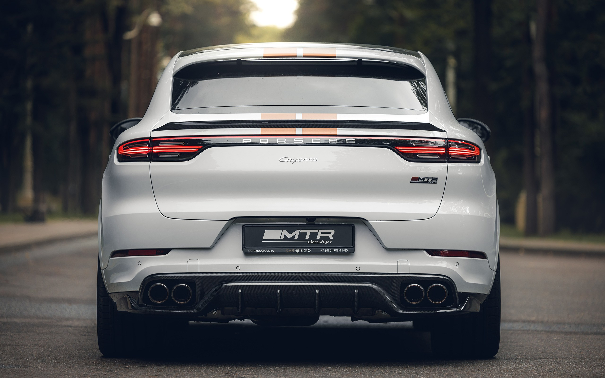 Тюнинг Porsche Cayenne Coupe E3.1. Заур Халилов | Тюнинг и дизайн автомобилей