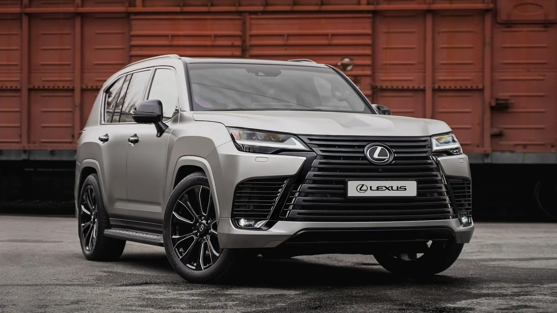 Визуализация обвеса для Lexus LX 600. Заур Халилов | Тюнинг и дизайн автомобилей