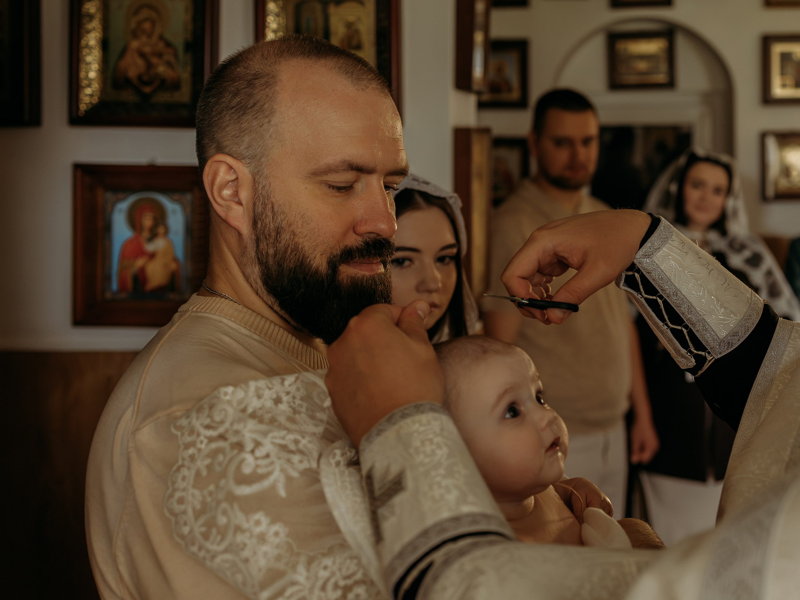 Таинство Крещения. Фотограф семейный, Венчания Крещения Пятигорск Новопавловск КМВ