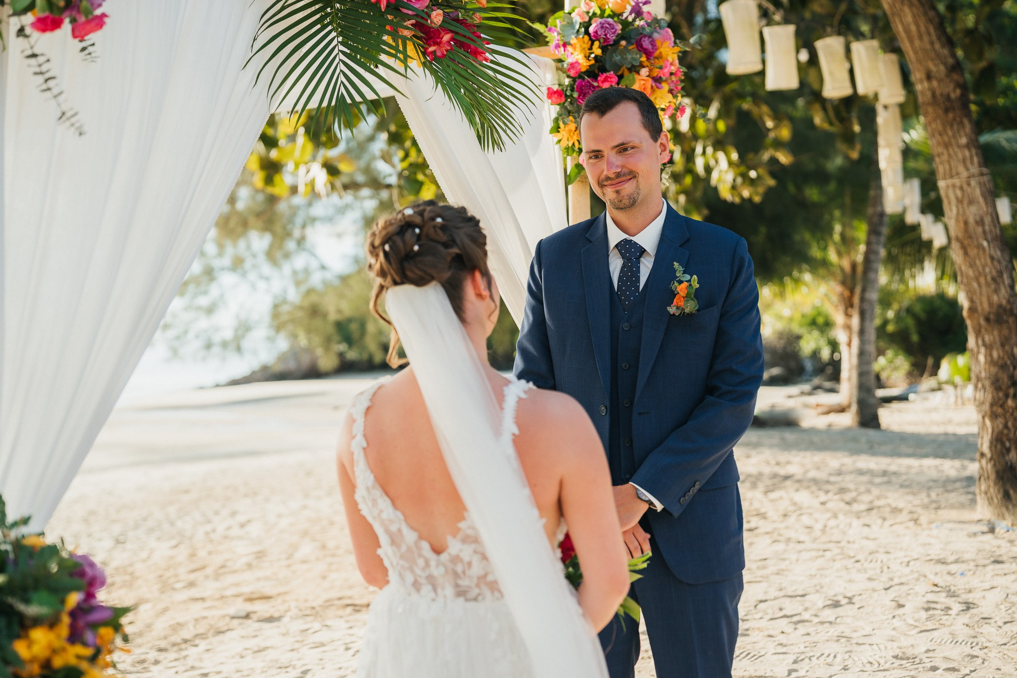 Louisa & Sascha 18.04.2025. Mariage à Koh Samui, en Thaïlande. Whatsapp: +66 94 3 650 301
