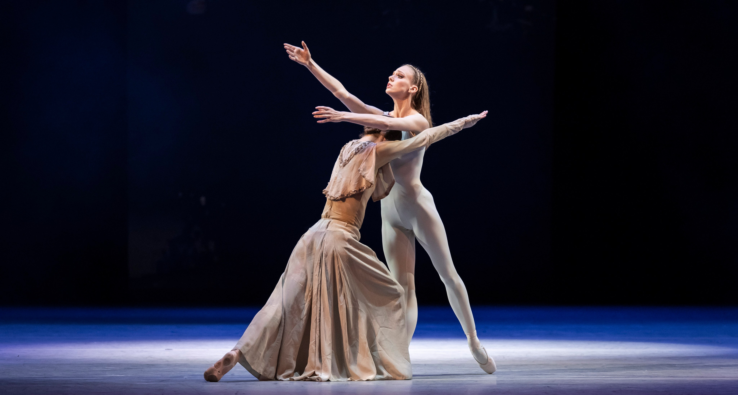 Петербургские сумерки. Балет Наталии Касаткиной и Владимира Василёва. Балетный фотограф Москва Майоров Николай