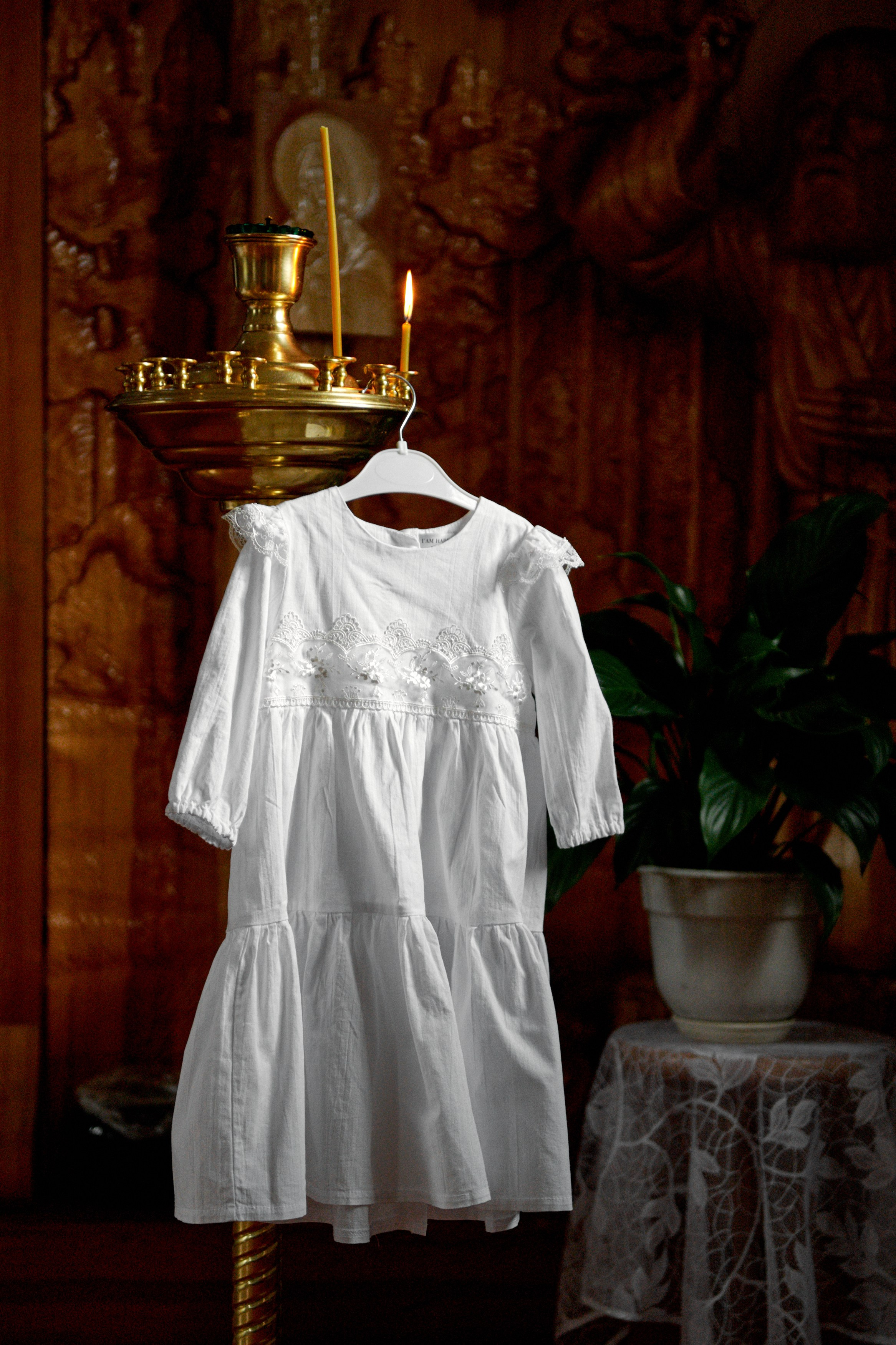 Крещение и венчание. Юлия Шустерова