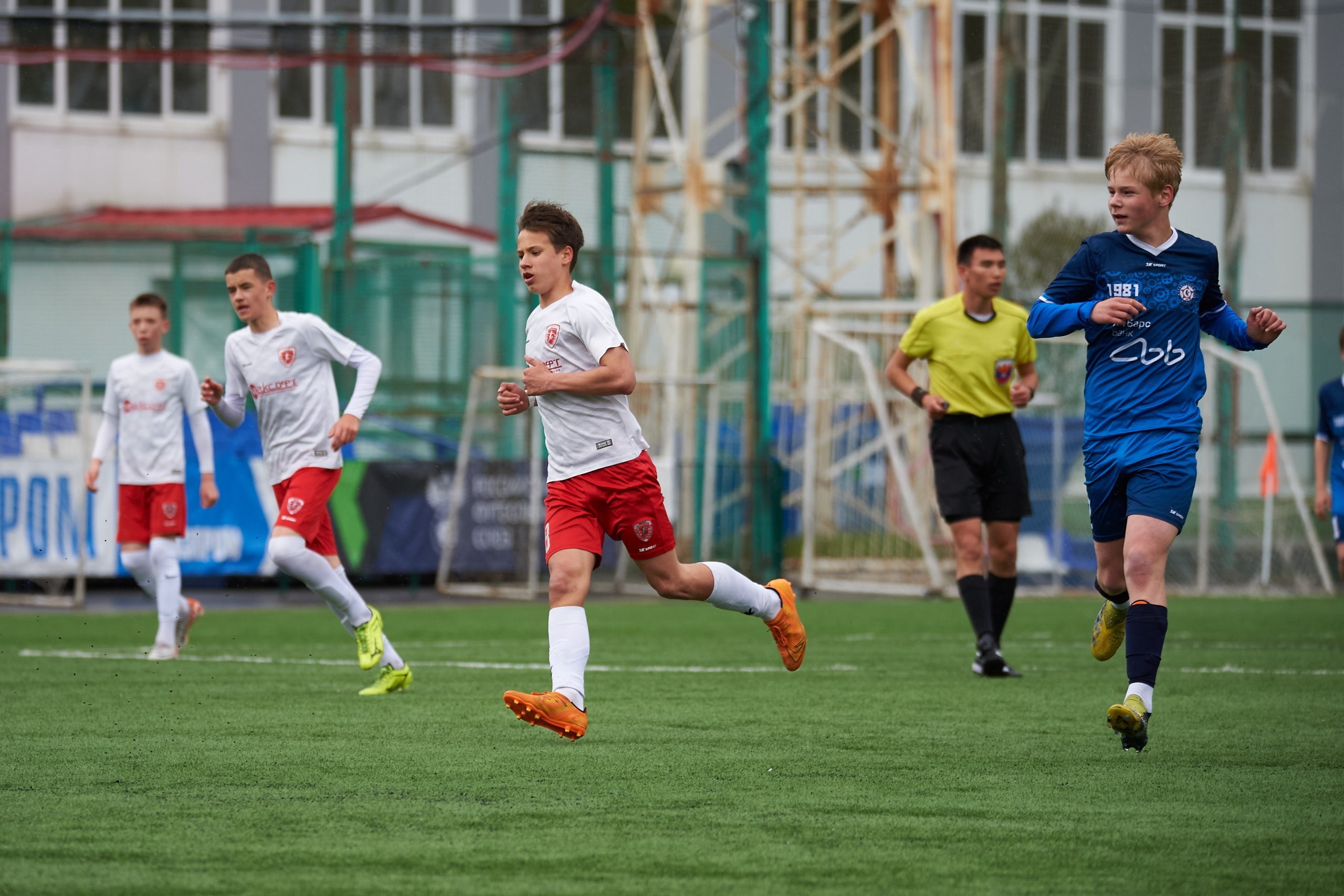 Кубок РФС среди юношеских команд клубов ФНЛ «Приволжье». Спортивный репортажный фотограф в Ижевске Сергей Мерзляков