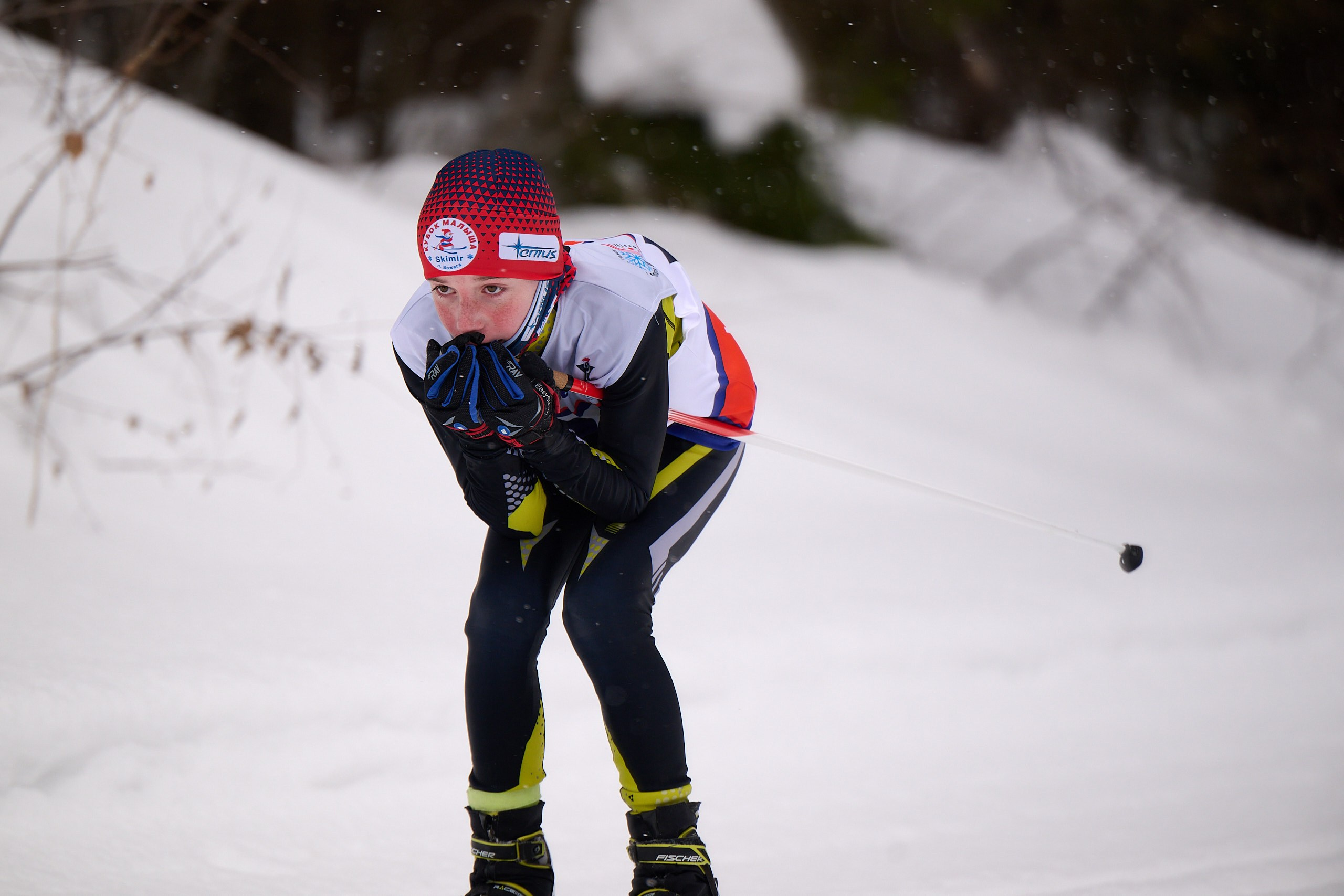 Всероссийские соревнования по лыжным гонкам «Пионерская правда». Ижевс. Спортивный репортажный фотограф в Ижевске Сергей Мерзляков