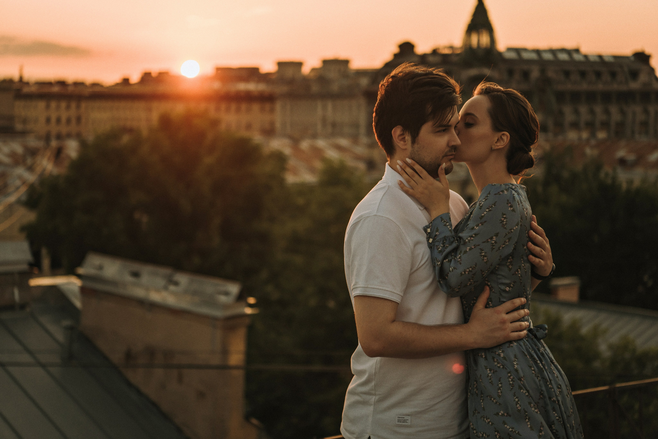 Настя и Вова. Свадебный фотограф в Санкт-Петербурге София Шубик