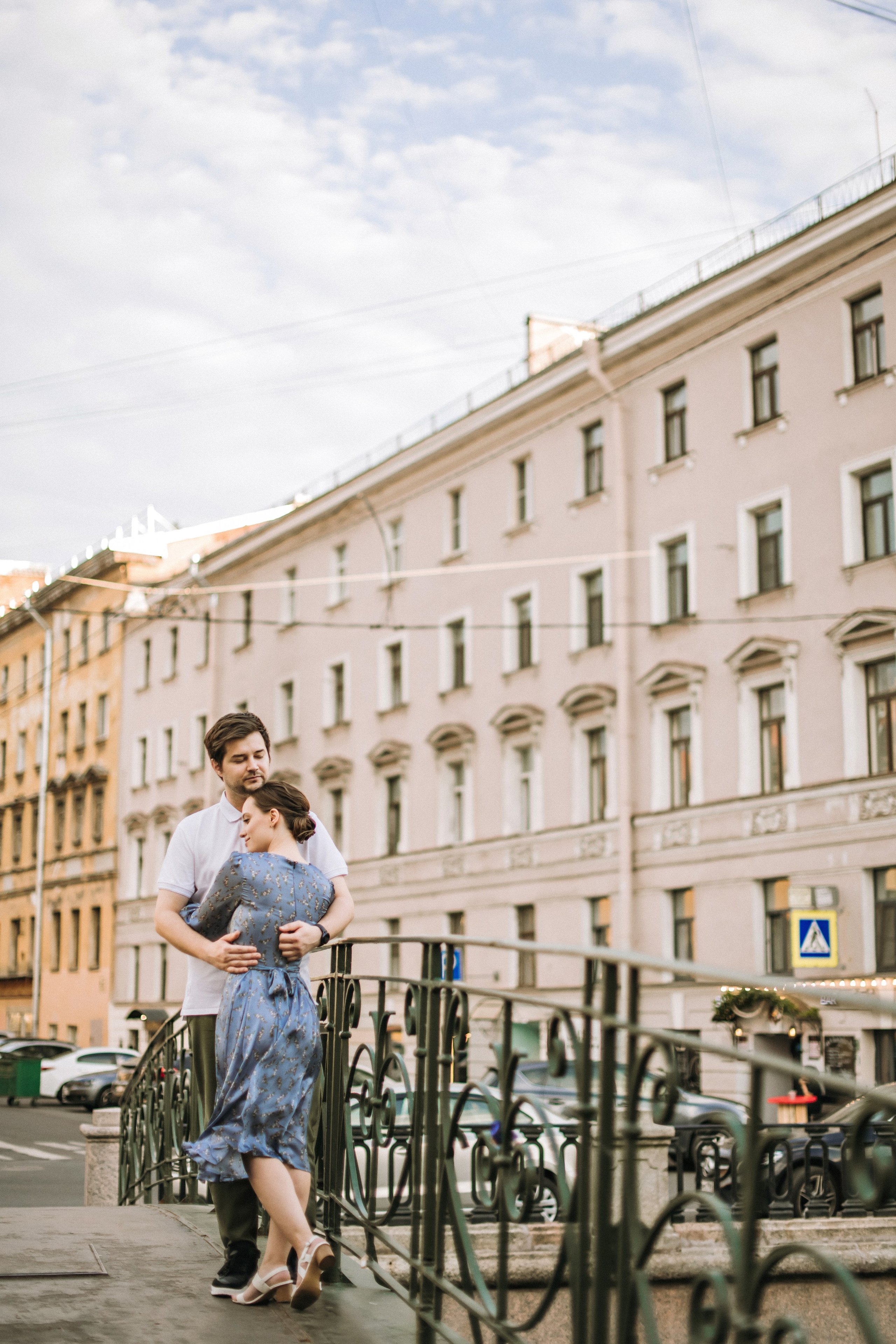 Настя и Вова. Свадебный фотограф в Санкт-Петербурге София Шубик