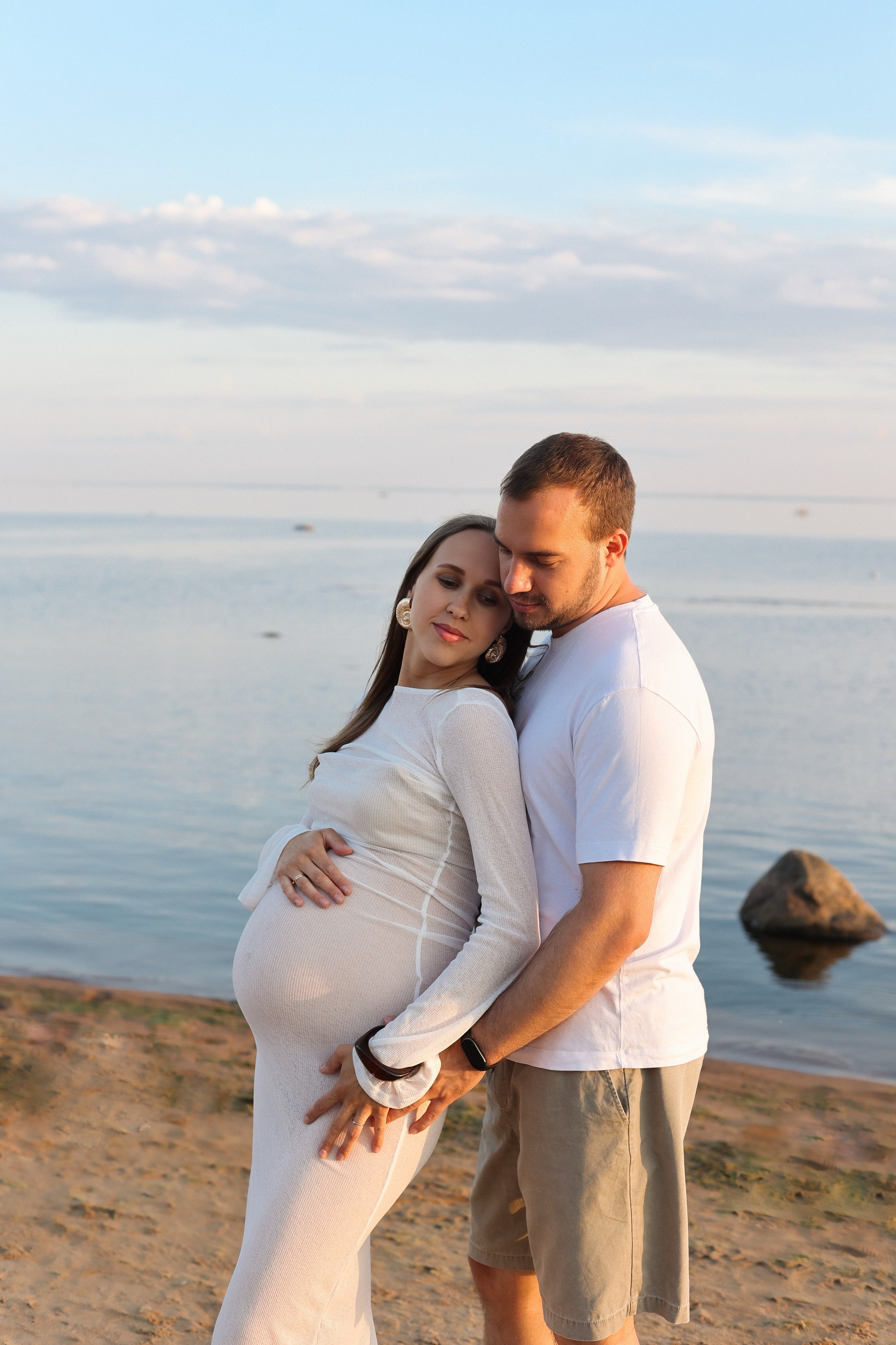 На берегу неба. Свадебный фотограф в Москве и Санкт- Петербурге Алина Сараева