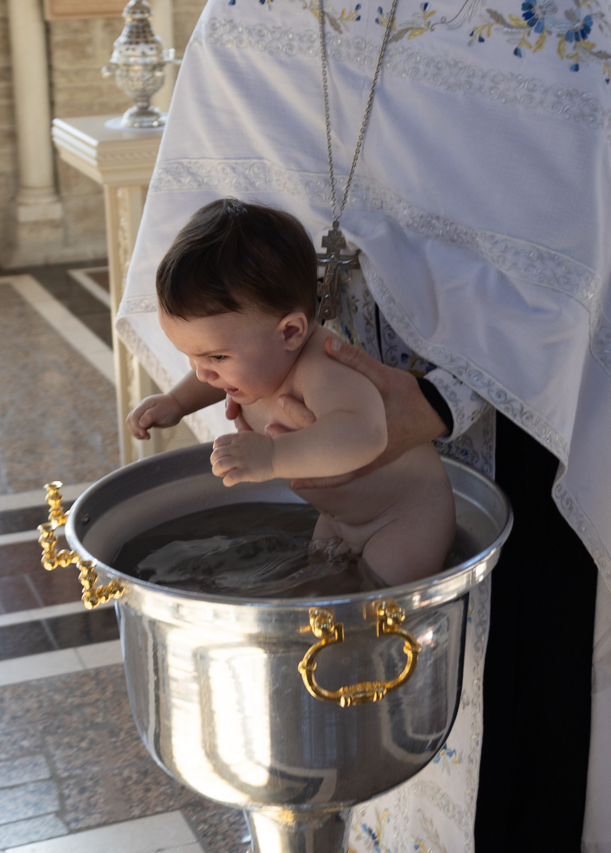 Крестины Дмитрия