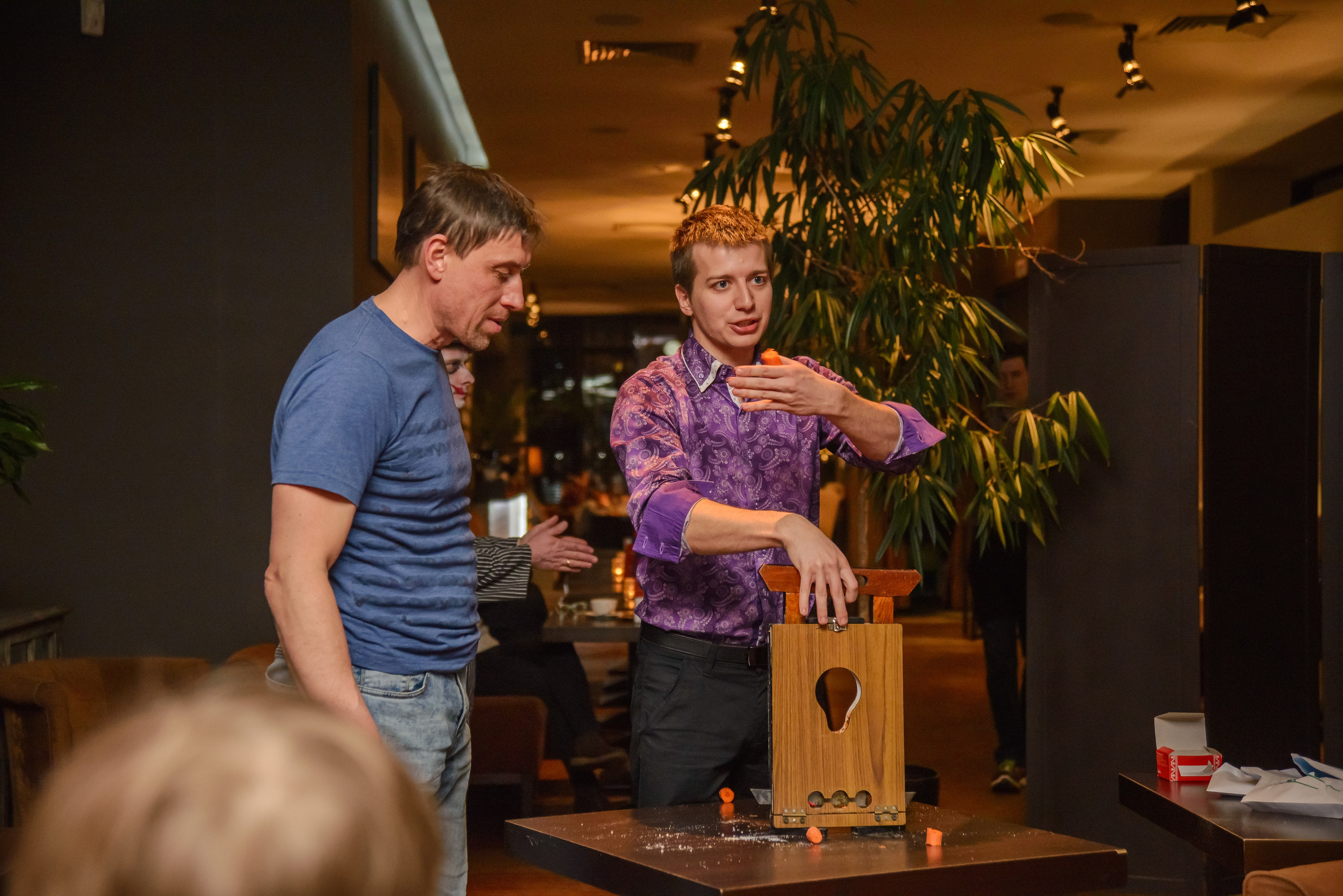 Детский день рождения в ресторане