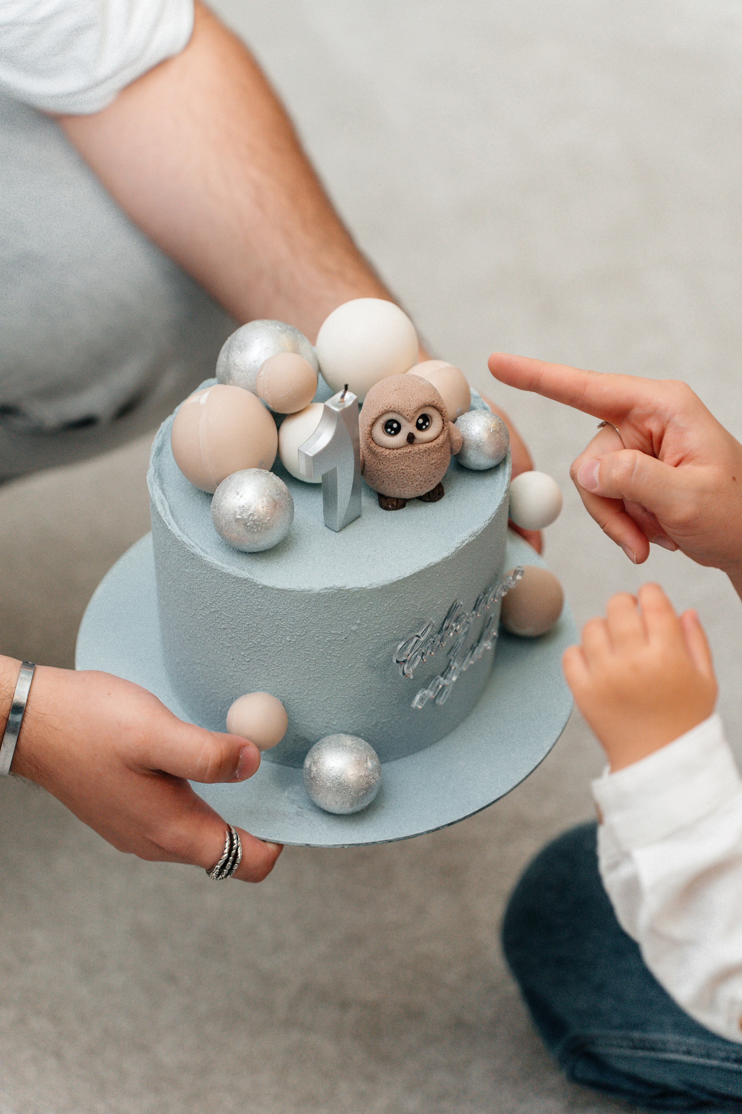 Годовасие Савелия. Ваш семейный фотограф в Минске — Вика Трегубова