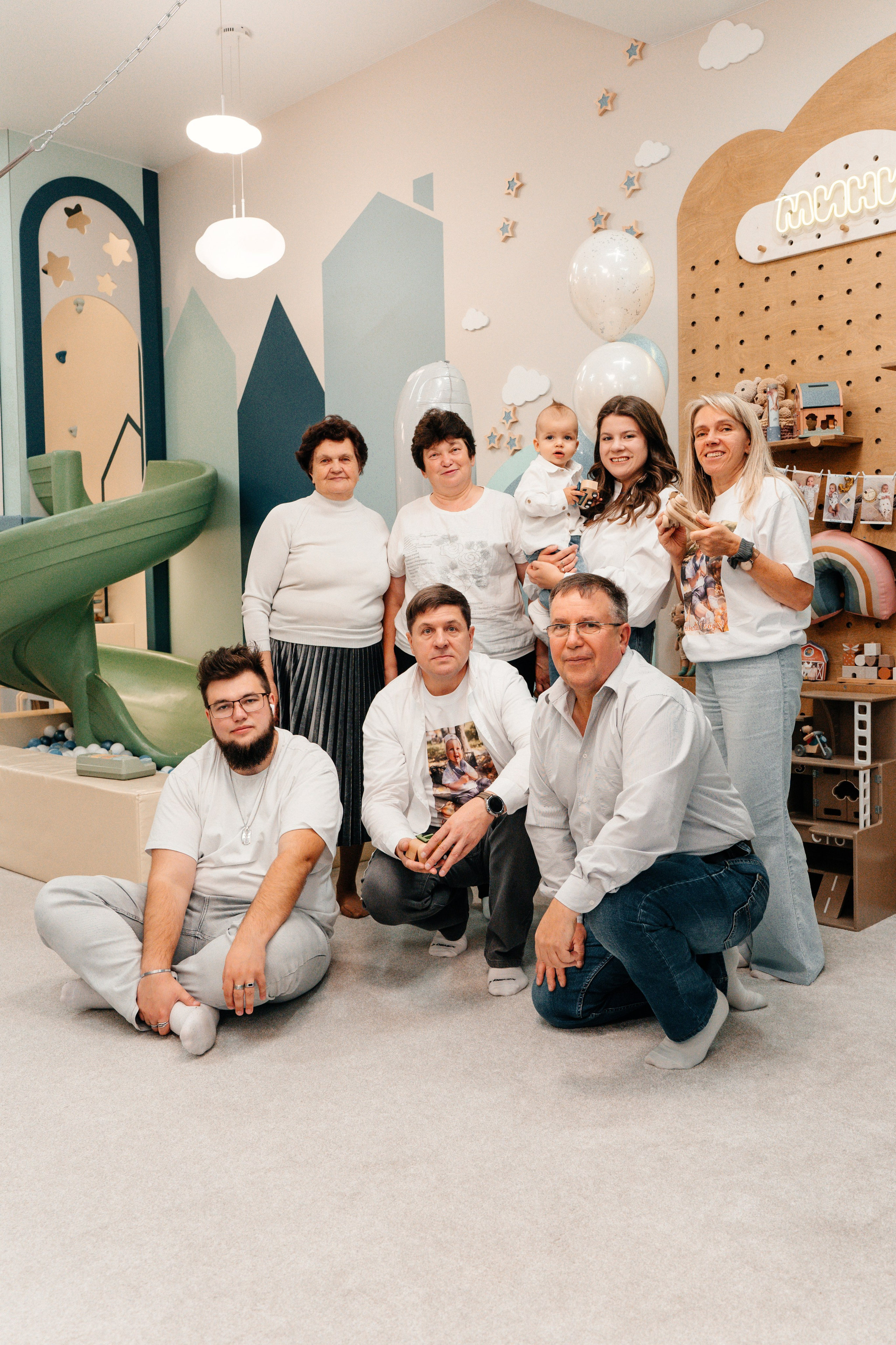 Годовасие Савелия. Ваш семейный фотограф в Минске — Вика Трегубова