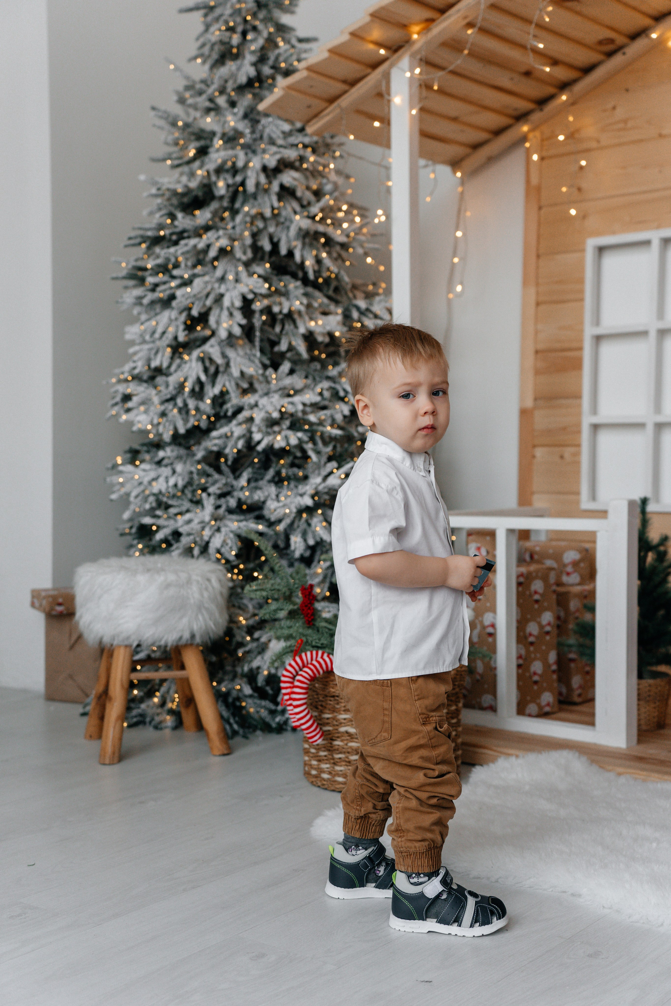 Новогодняя сказка. Ваш семейный фотограф в Минске — Вика Трегубова