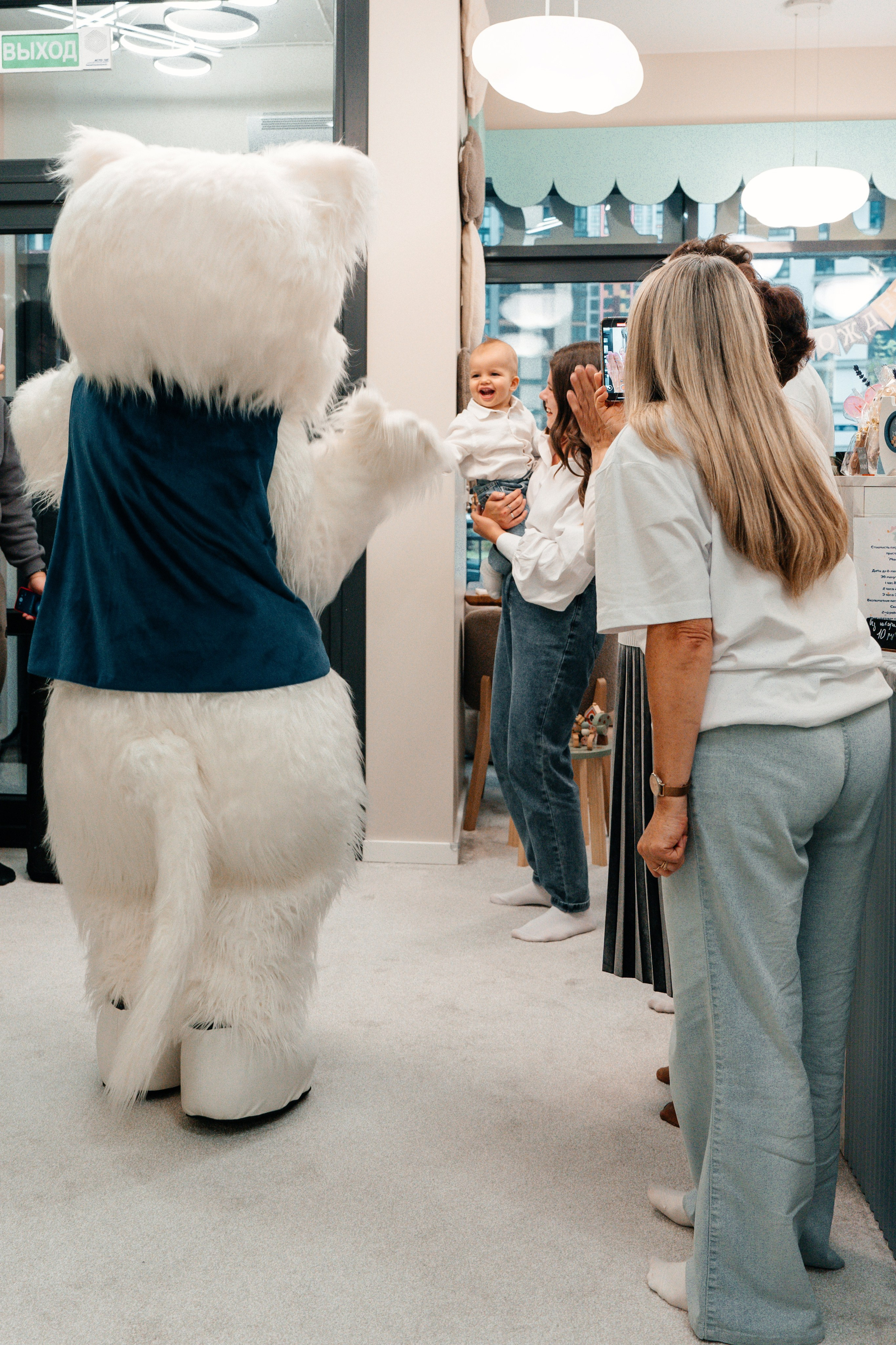 Годовасие Савелия. Ваш семейный фотограф в Минске — Вика Трегубова