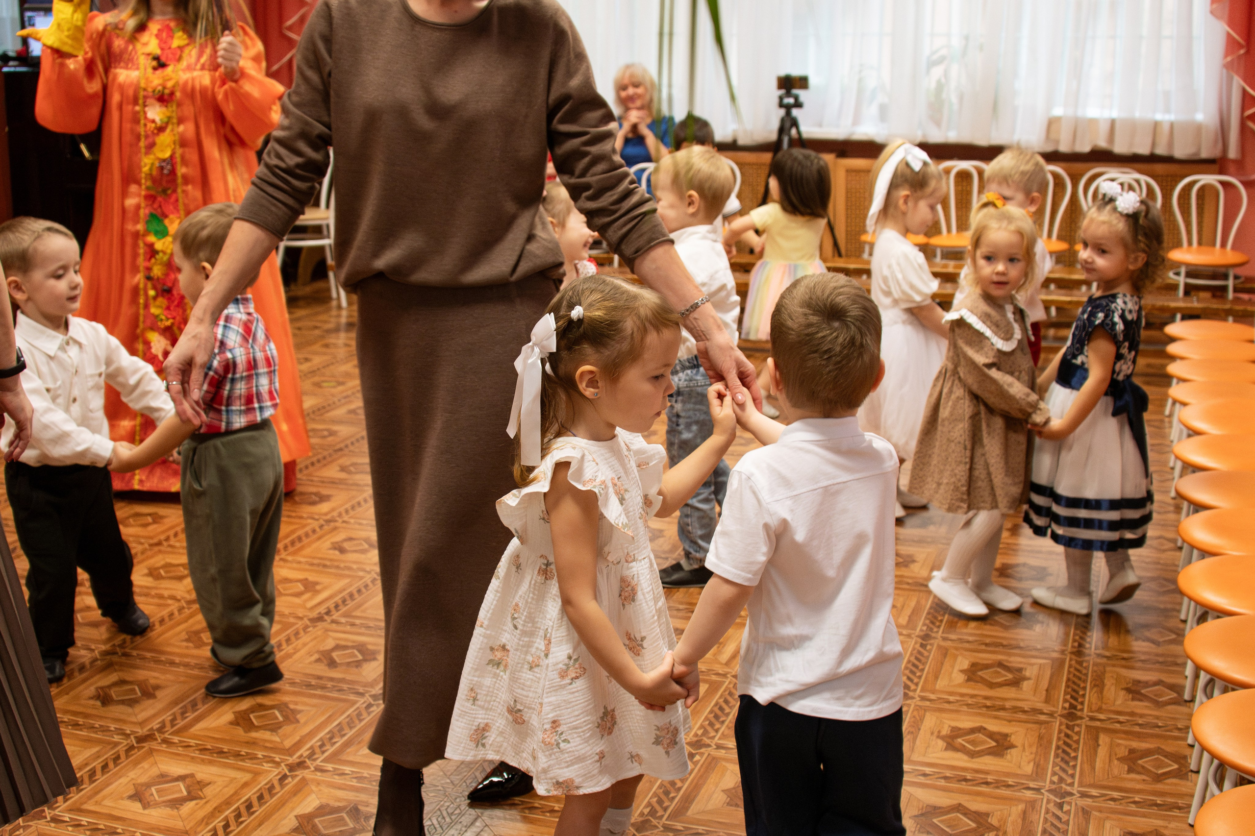 Праздник осени в детском саду. Фотограф в Санкт-Петербурге Ксения Яковчук