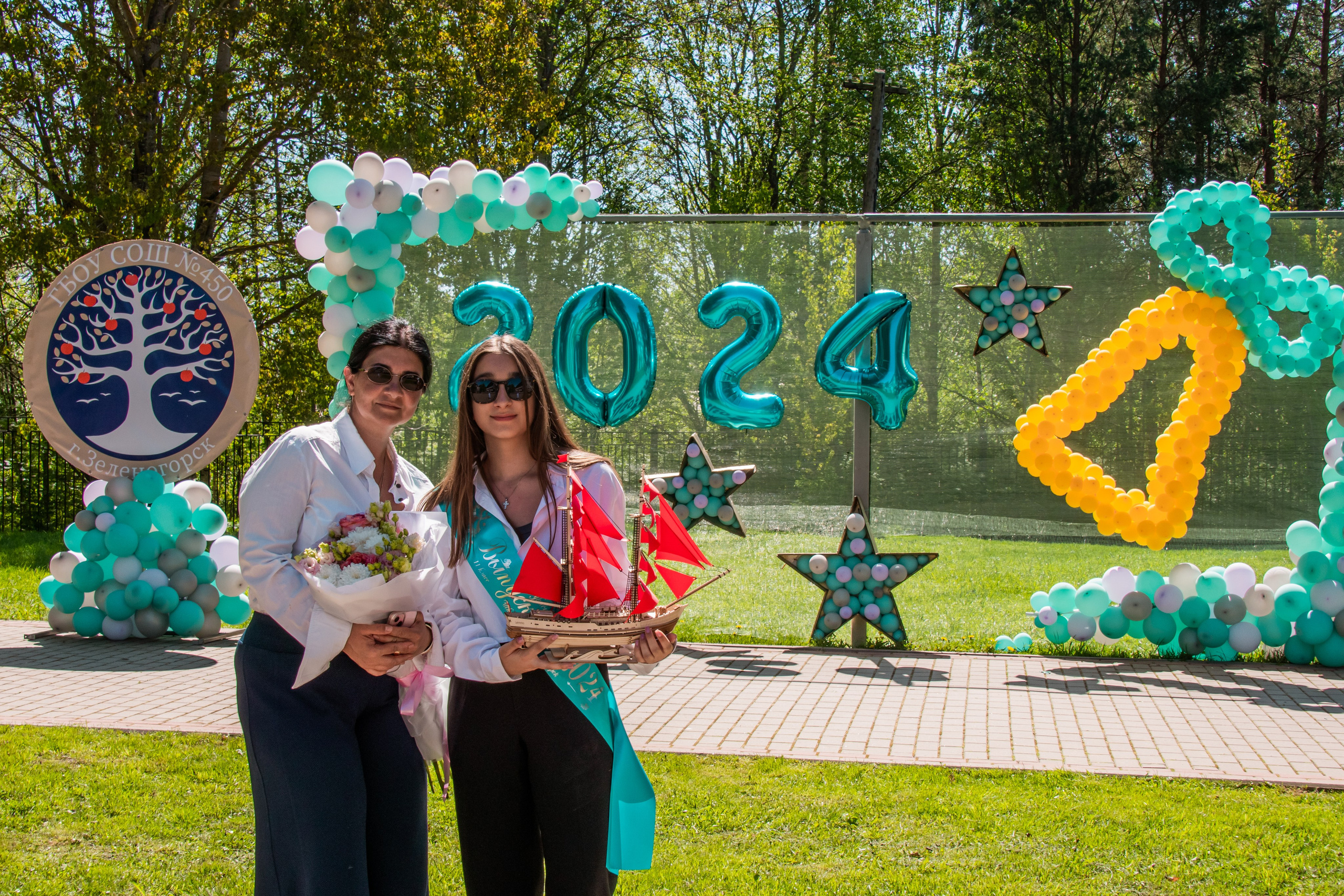 Съемка последнего звонка. Фотограф в Санкт-Петербурге Ксения Яковчук