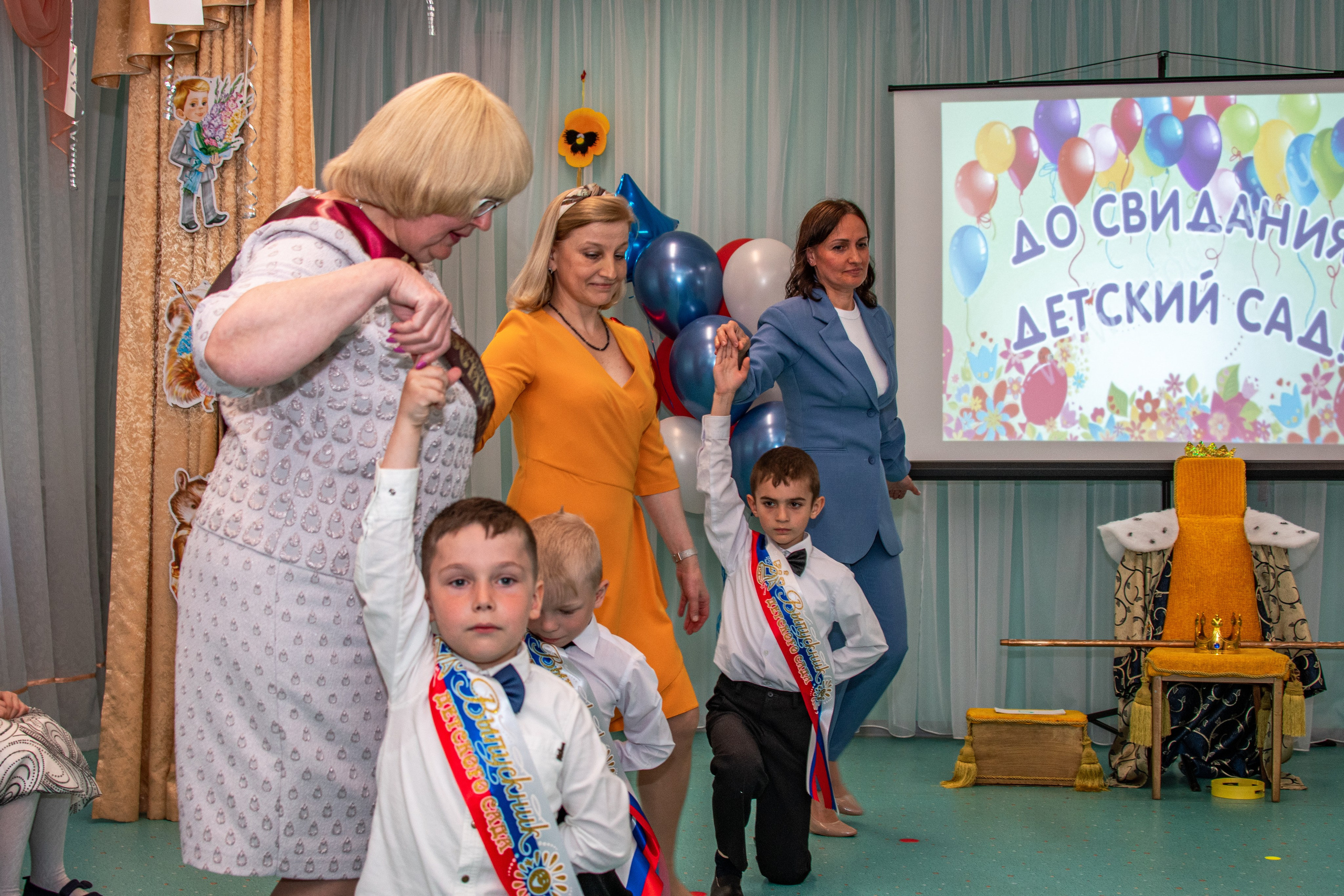 Выпускной детского сада. Фотограф в Санкт-Петербурге Ксения Яковчук