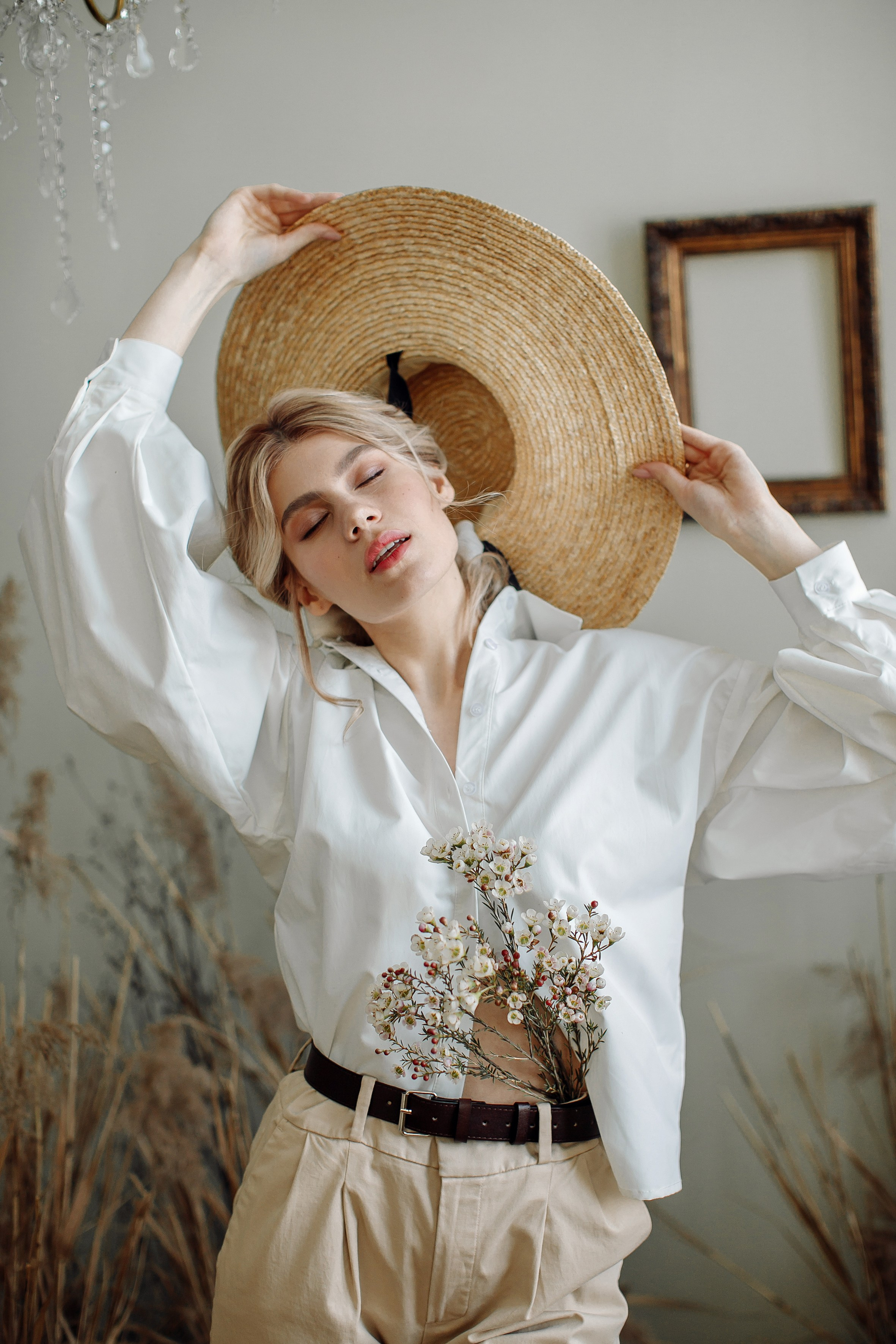 Портретная фотосессия Насти. Свадебный фотограф Москва